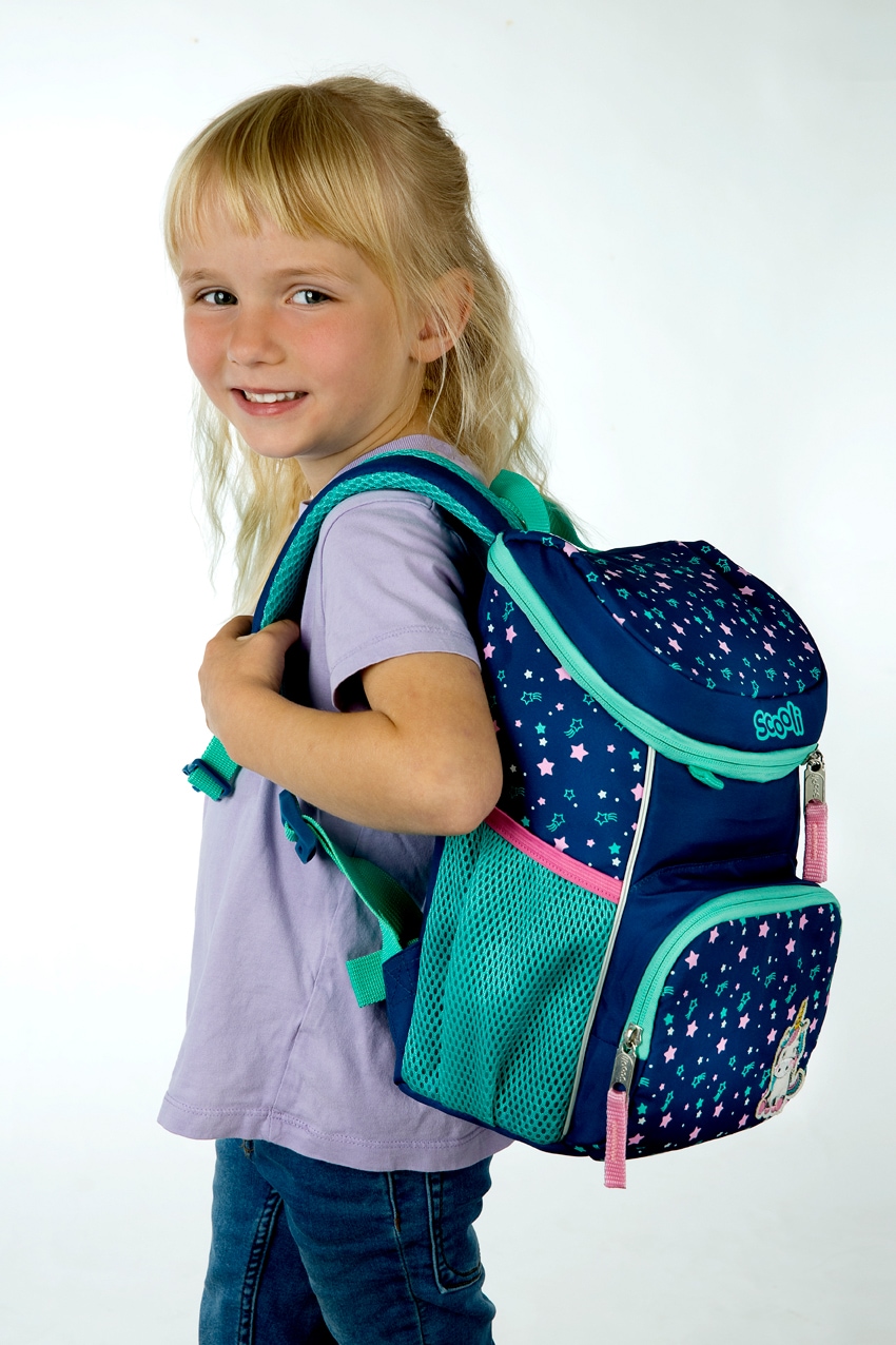 Scooli Kinderrucksack »Mini-Me, Mia Magic«, Reflektoren