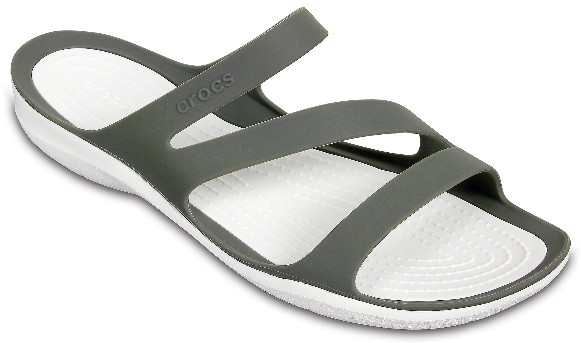 Crocs Badepantolette »Swiftwater Sandal«, mit weich genoppter Innensohle kaufen