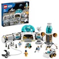 LEGO® Konstruktionsspielsteine »Mond-Forschungsbasis (60350), LEGO® City«, (786 St.), Made in Europe