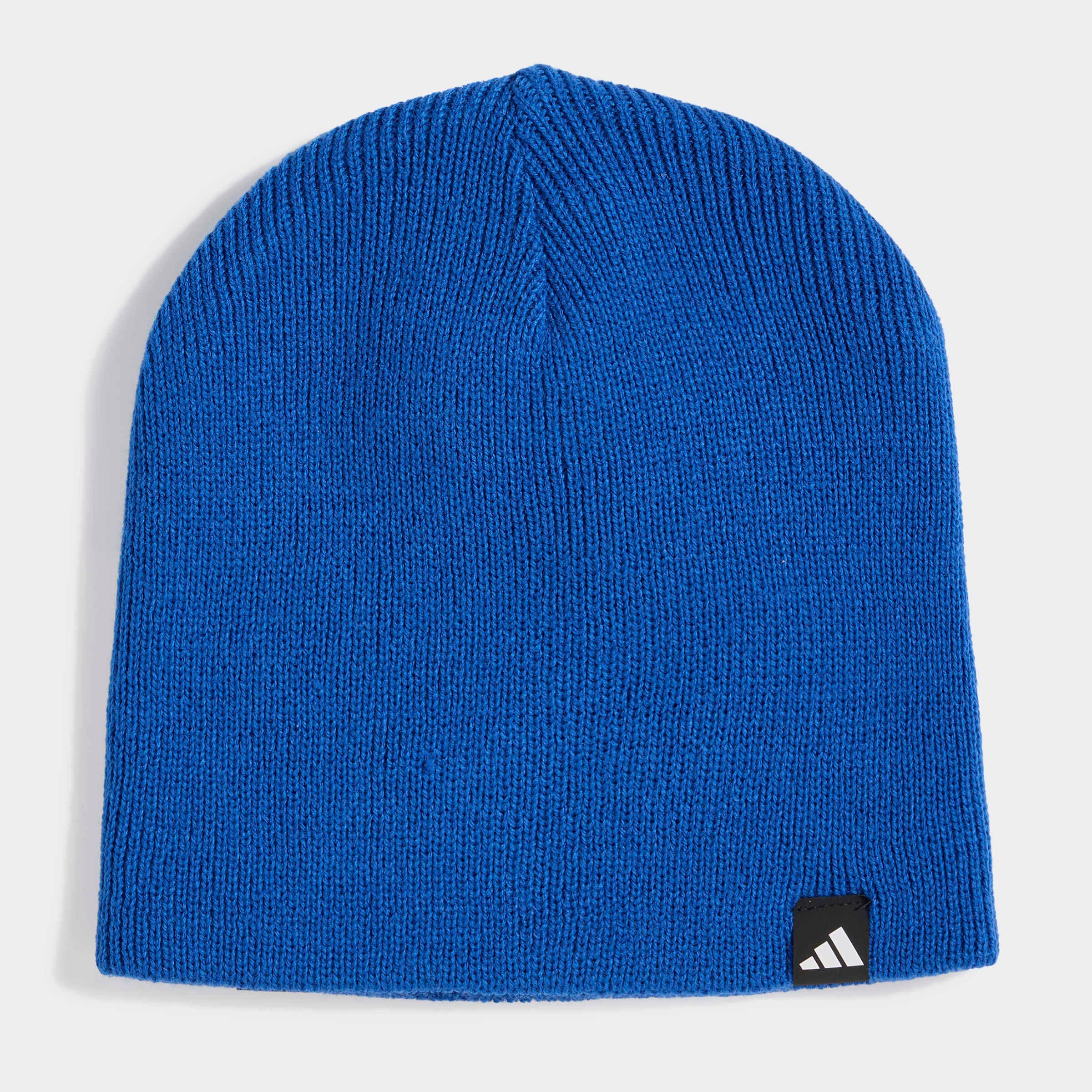 adidas Sportswear Beanie »LINEAR KIDS BEANIE« für Kinder, leichtes Design, glatt gestrickte Oberfläche