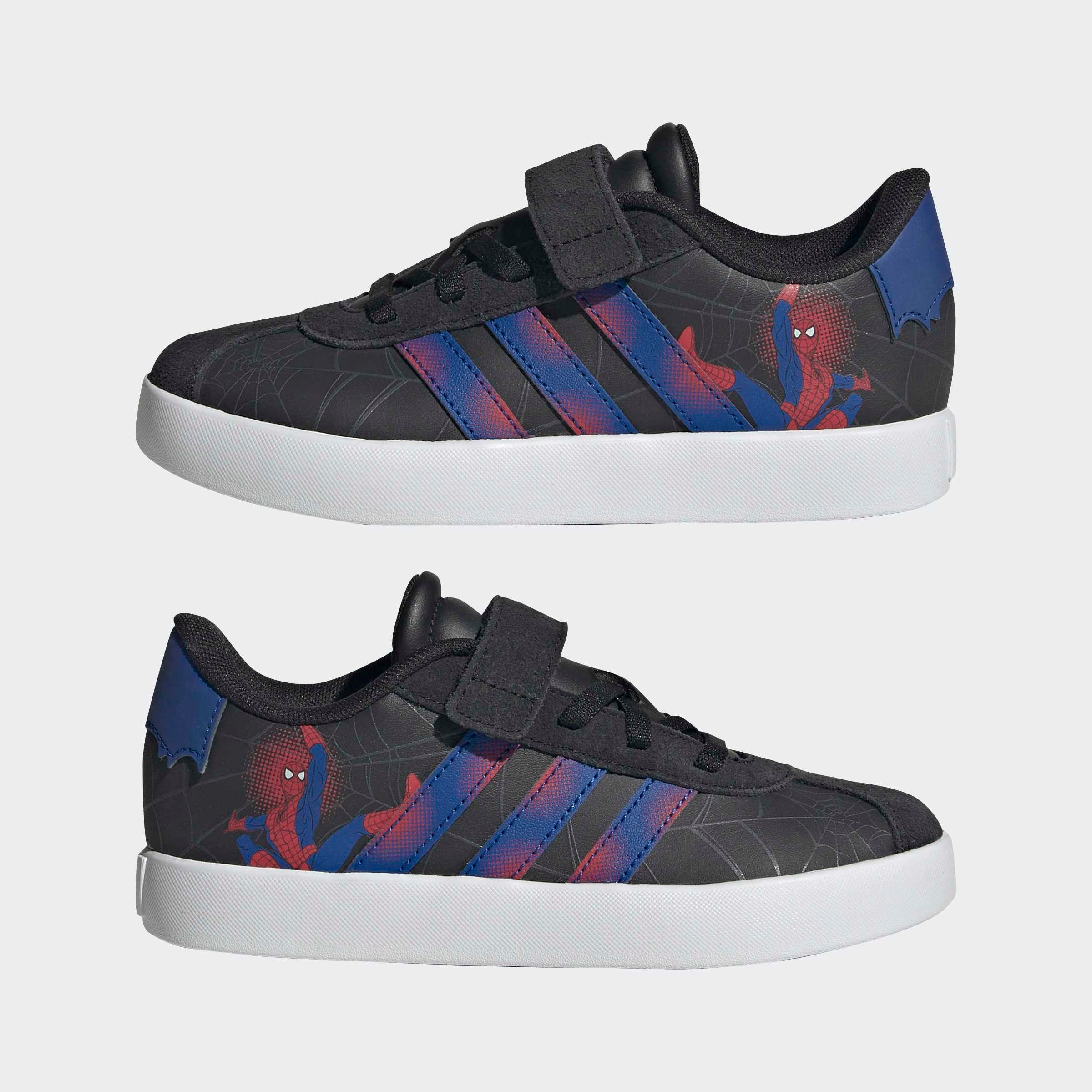 adidas Sportswear Sneaker »VL COURT SPIDER-MAN EL C«  Design auf den Spuren des adidas Samba