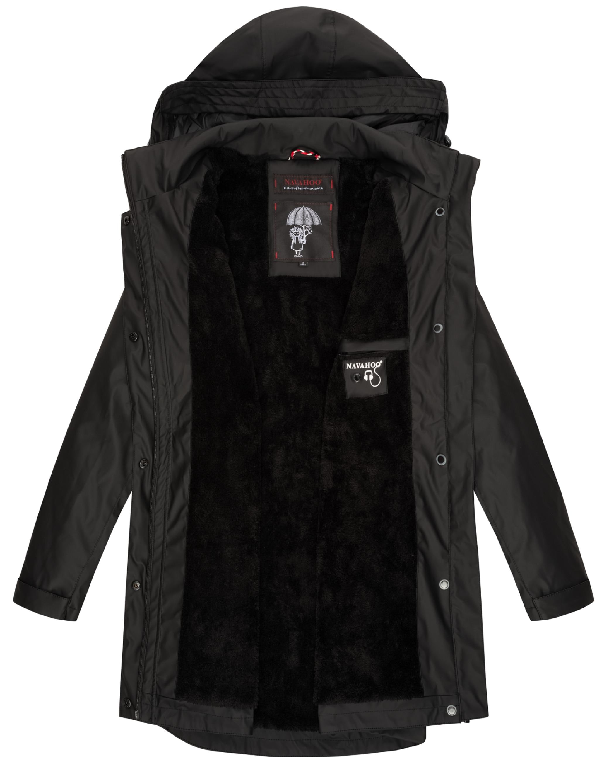 Navahoo Funktionsmantel »Regenjacke Deike«