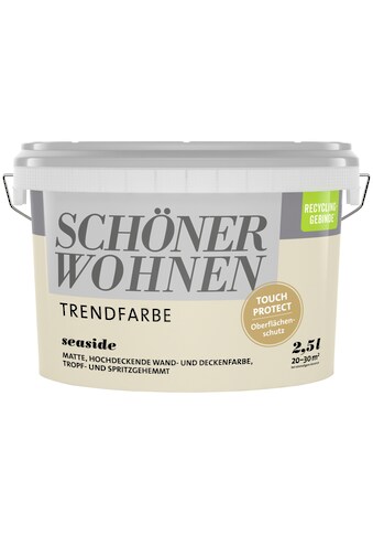 SCHÖNER WOHNEN FARBE Wand- und Deckenfarbe »TRENDFARBE«