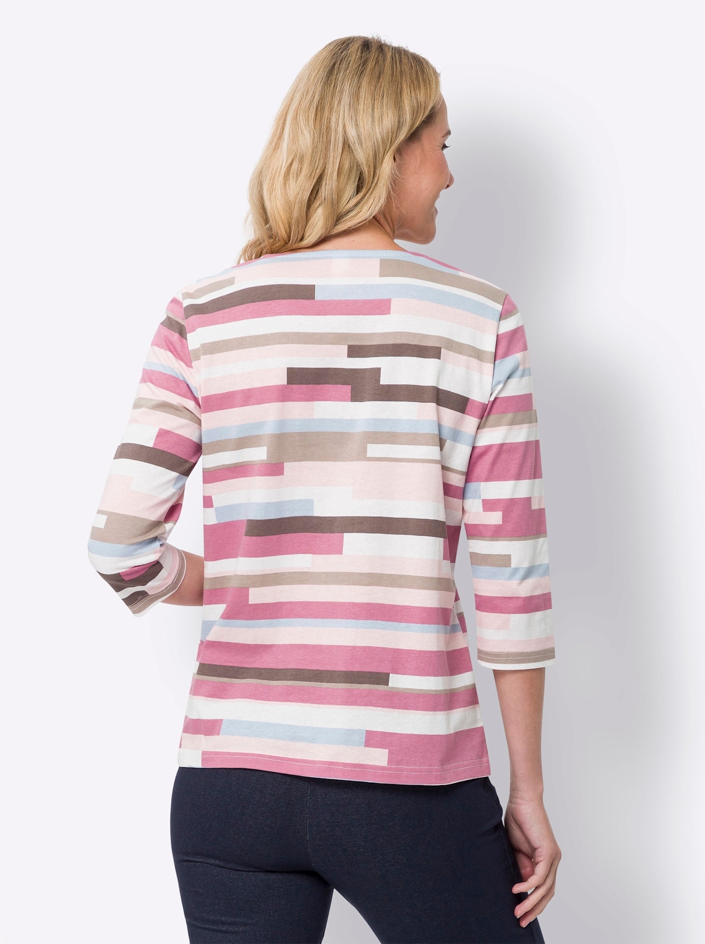Classic Basics Rundhalsshirt »Rundhals-Shirt«, (1 tlg.)
