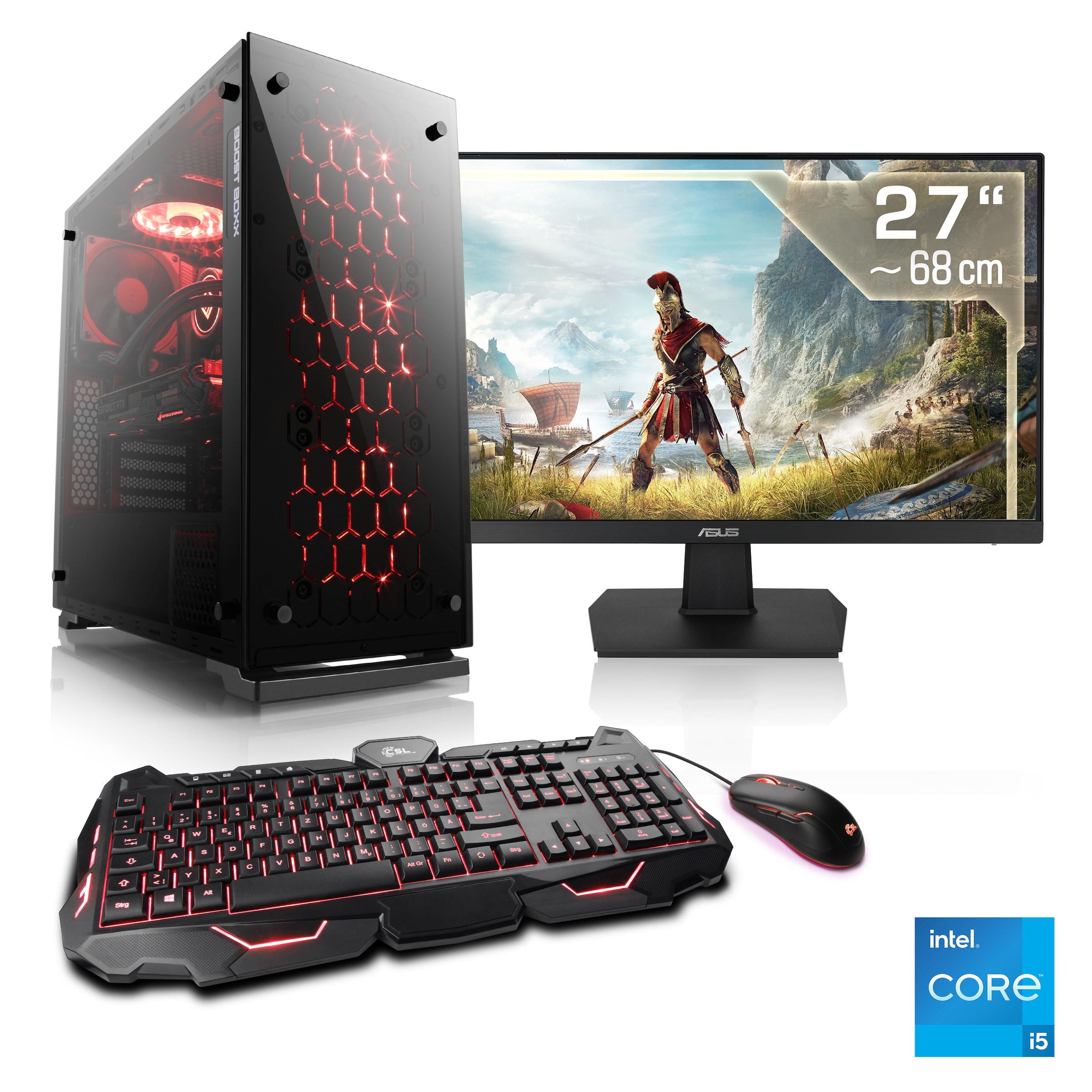 CSL Gaming-PC-Komplettsystem »HydroX V25125« jetzt im OTTO Online Shop