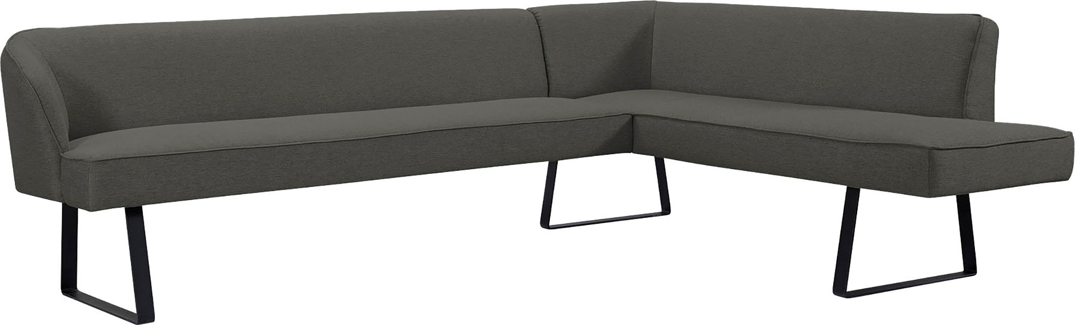 exxpo - sofa fashion Eckbank »Americano«, mit Keder und Metallfüßen, Bezug  in verschiedenen Qualitäten bestellen im OTTO Online Shop | Einzelsessel