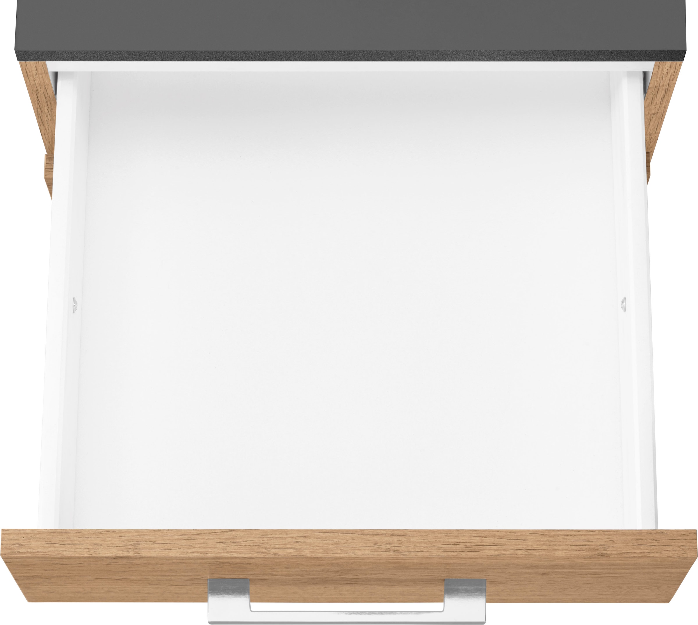 KOCHSTATION Winkelküche »KS-Colmar« ohne E-Geräte, Stellbreite 210/330 cm