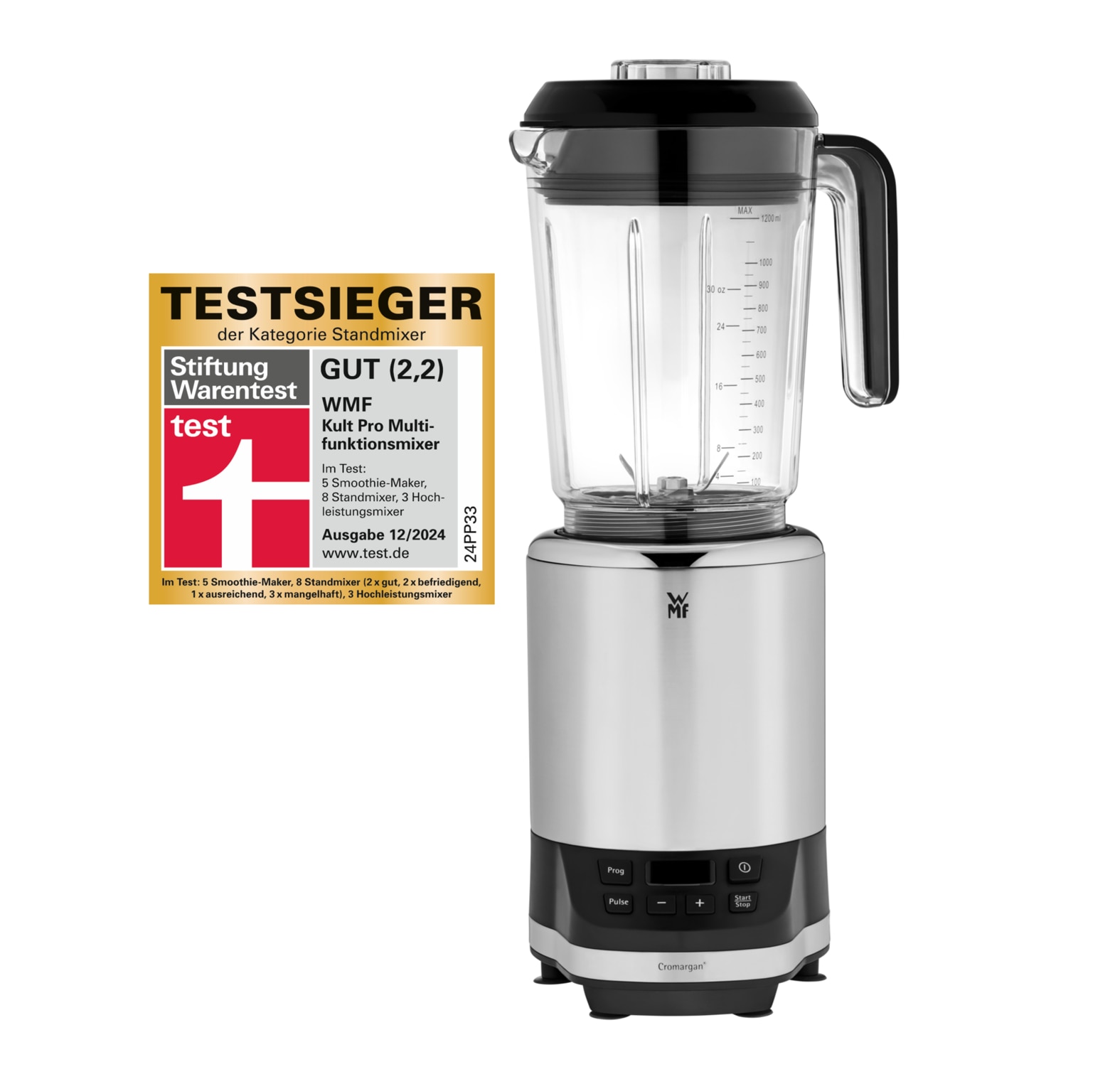 WMF Standmixer »KULT Pro Multifunktionsmixer«, 1200 W