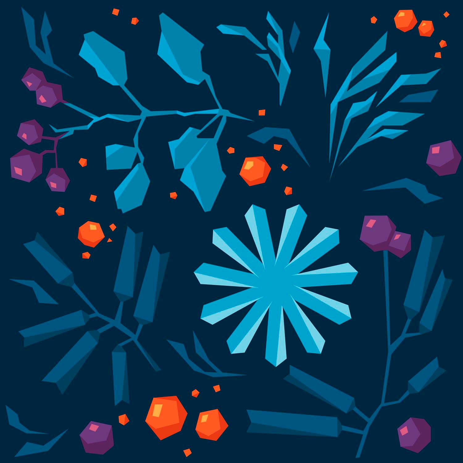   Spiel »Floral« Made in Germany