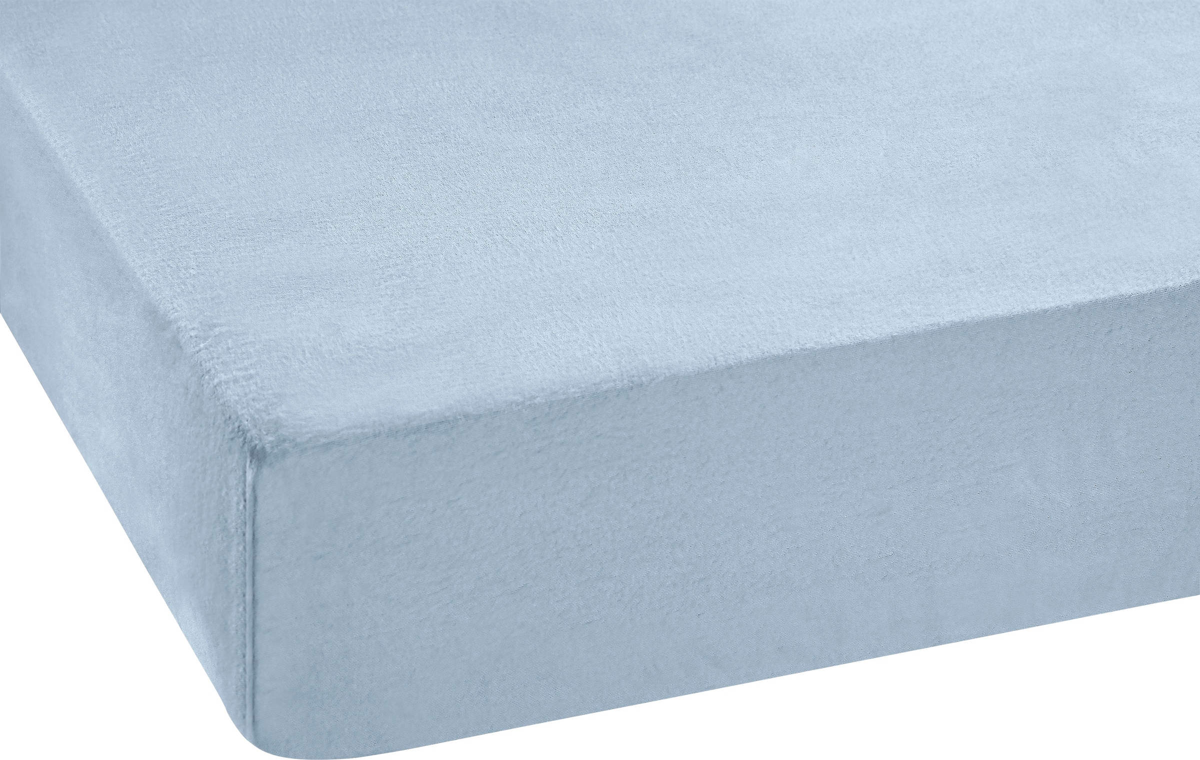 SETEX Spannbettlaken »GOTS Feinbiber Spannbettlaken« aus zertifizierter Bio-Baumwolle