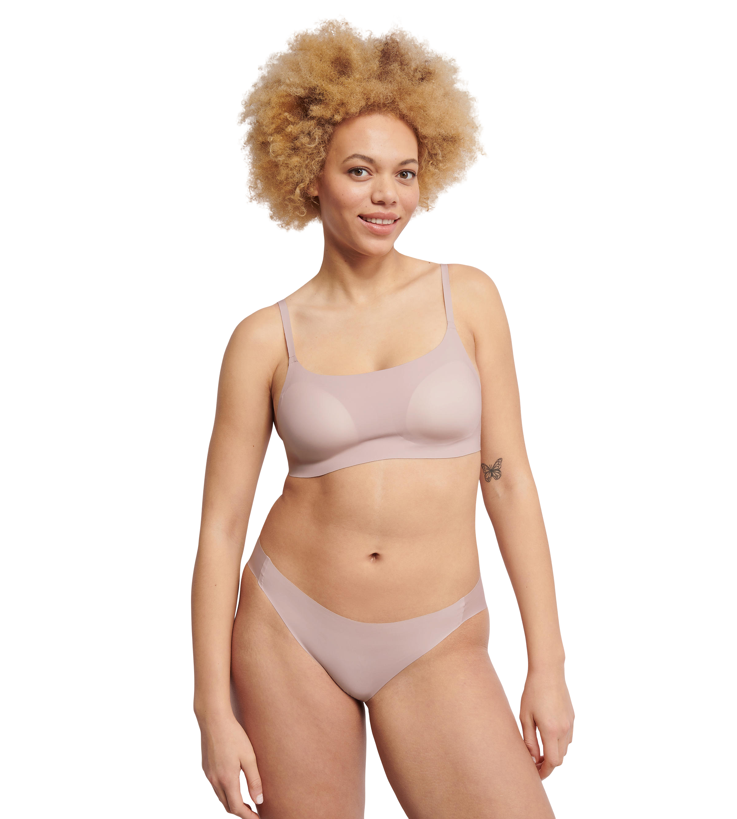 sloggi Bügelloser BH »NEU: ZERO Feel 2.0 Ultra Bra«, nahtlos und unsichtbar