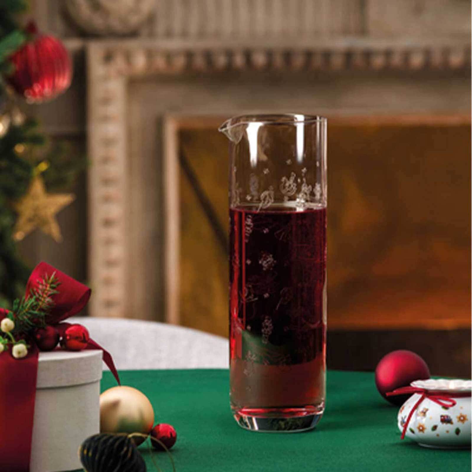 Villeroy & Boch Karaffe »Wasserkaraffe Toy's Delight 1 L transparent« Spülmaschinenfest
