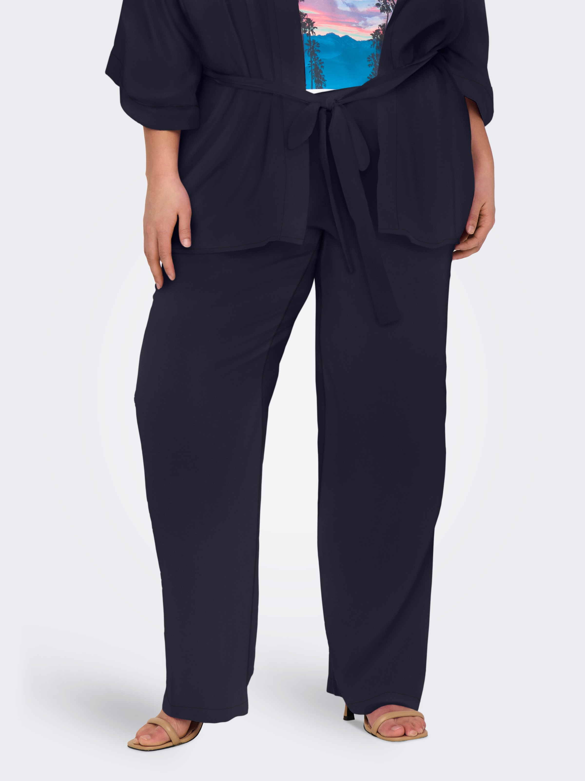 Schlupfhose »CARKENDRA LIFE WIDE ANKLE PANTS AOP«