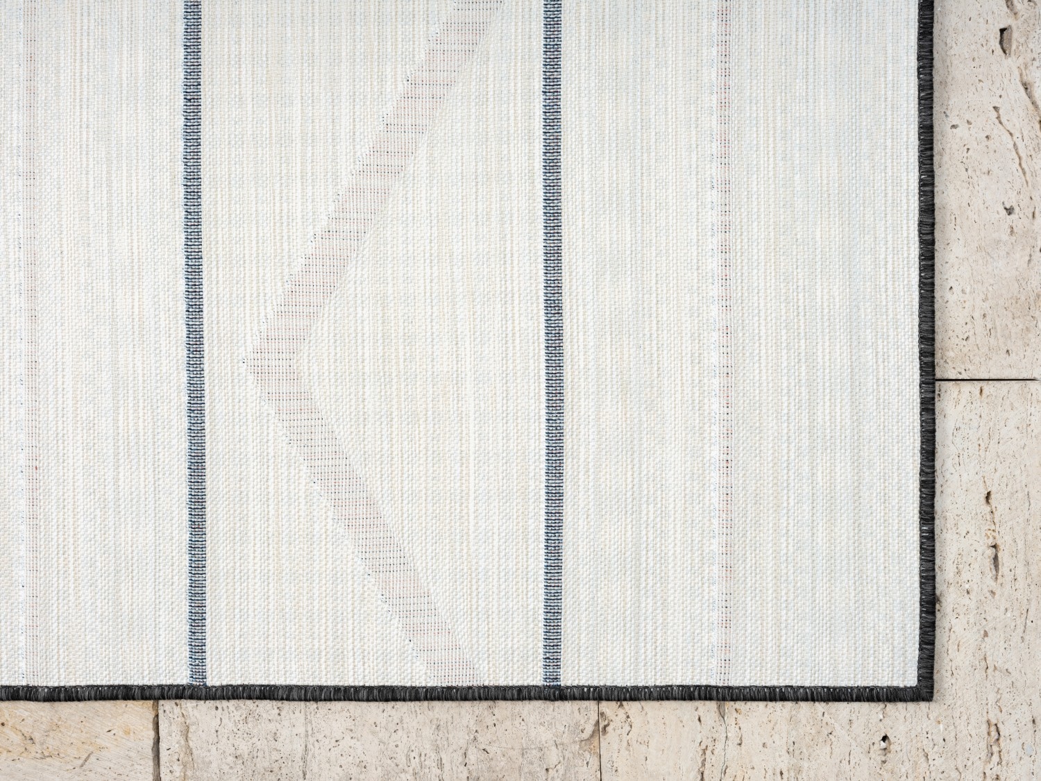 Myflair Möbel & Accessoires Teppich »Shadow Lagerräumung«, rechteckig, 8 mm Höhe, modernes Design, Outdoor geeignet, Balkon, Terrasse