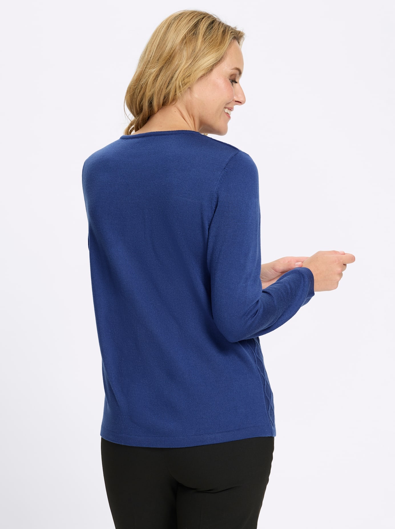Classic Basics 2-in-1-Pullover »Rundhals-Pullover«