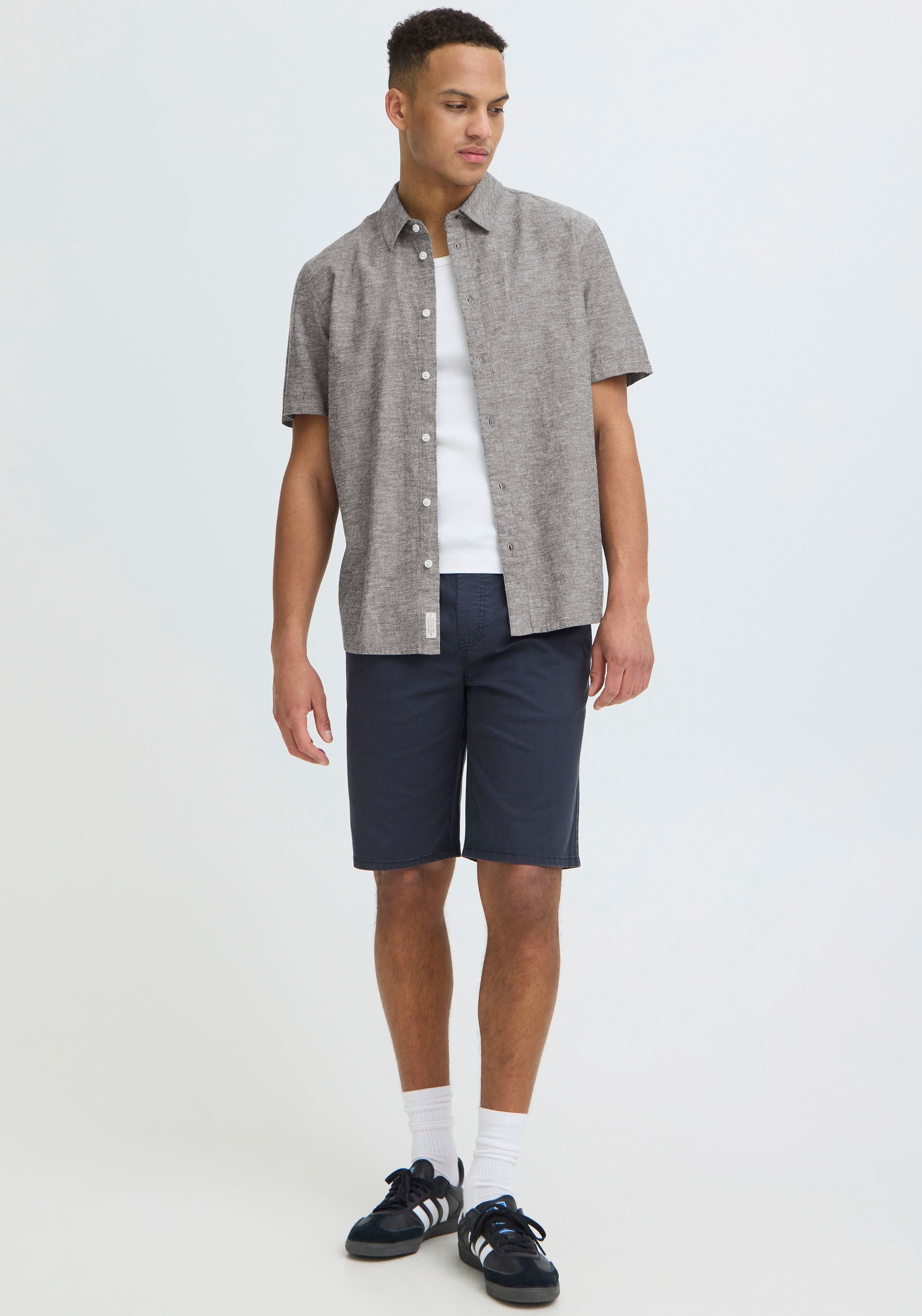 Blend Kurzarmhemd »BHABAN SHIRT PP NOOS«
