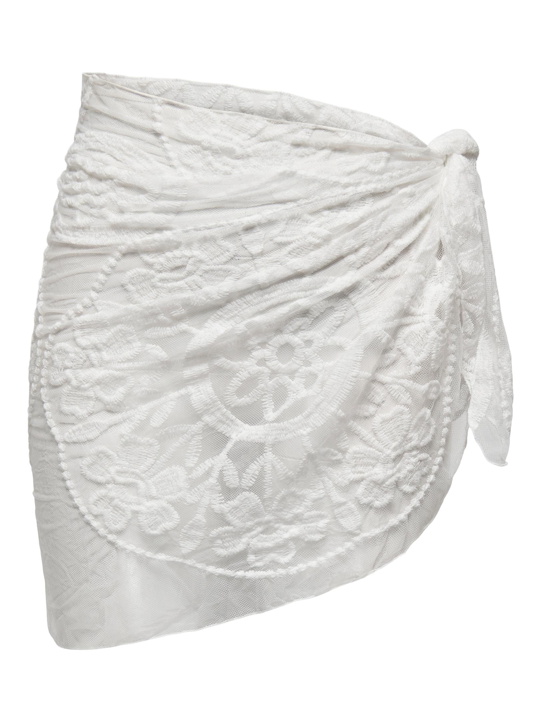 Pareo »ONLCARLA EMBROIDERED LACE SARONG«