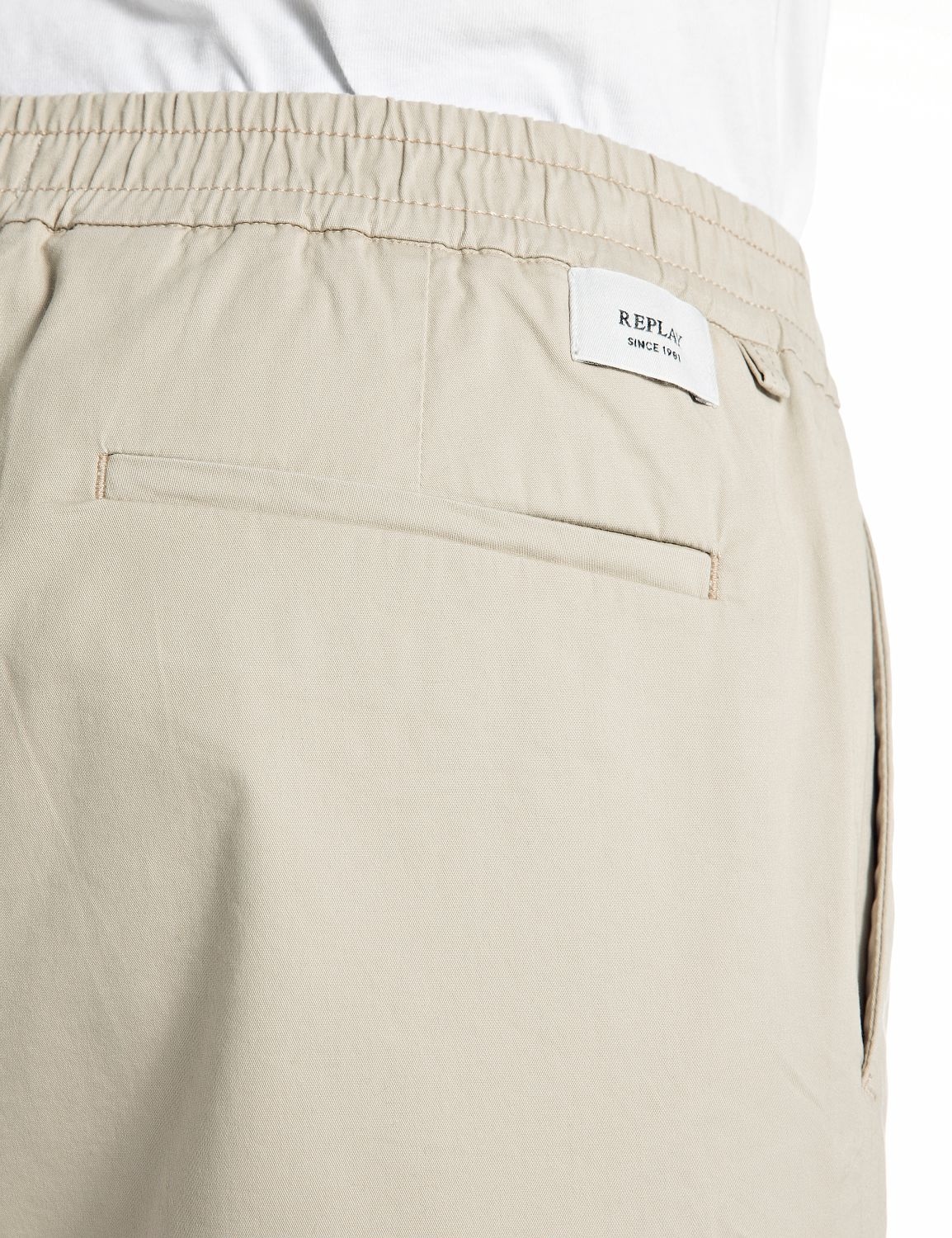Replay Chinohose »ADHANN«, im Tapered Fit