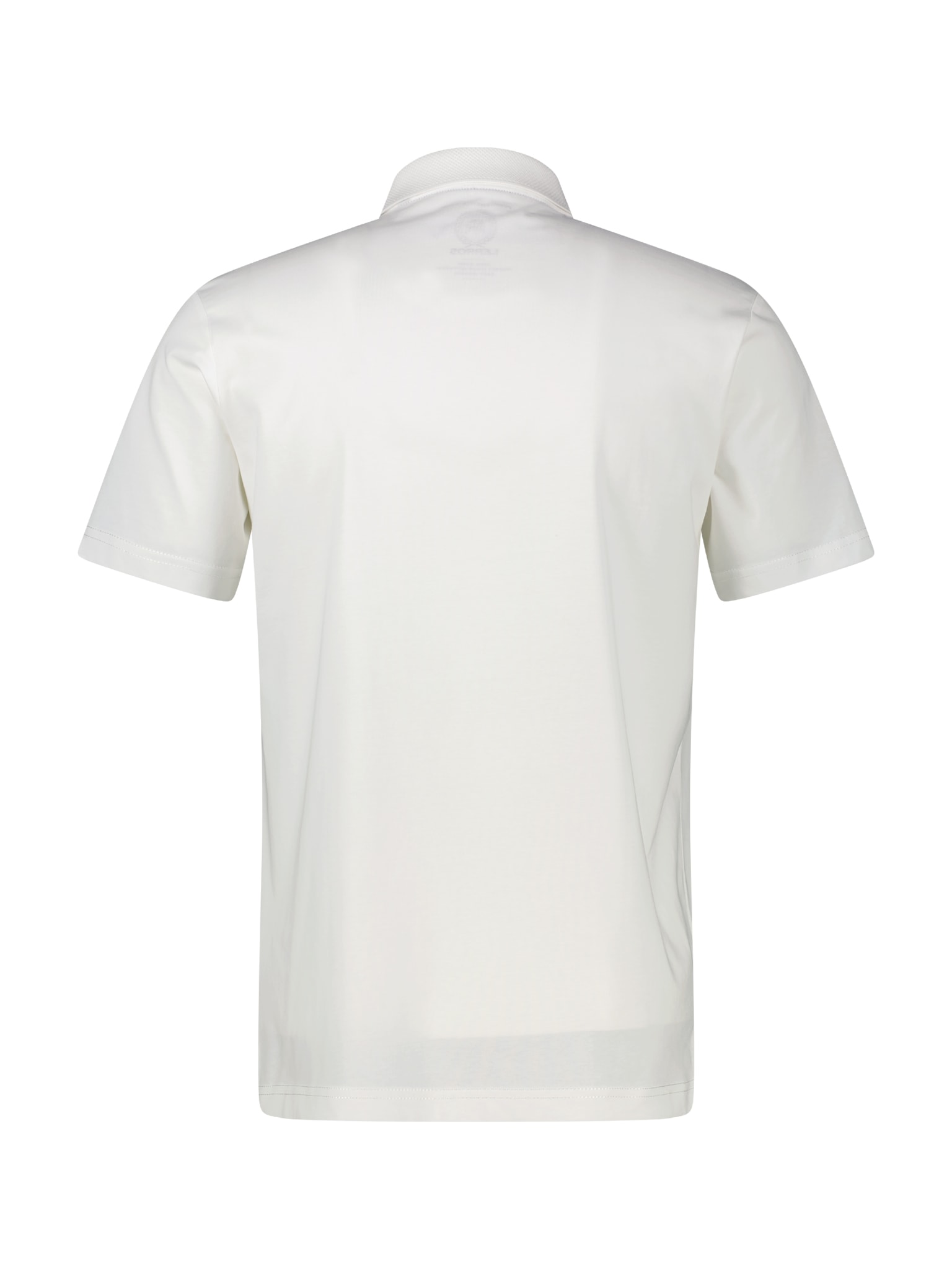 LERROS Poloshirt mit Logo Stickerei