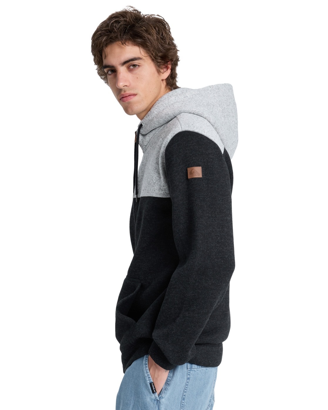 Quiksilver Hoodie »Keller Block Zip«
