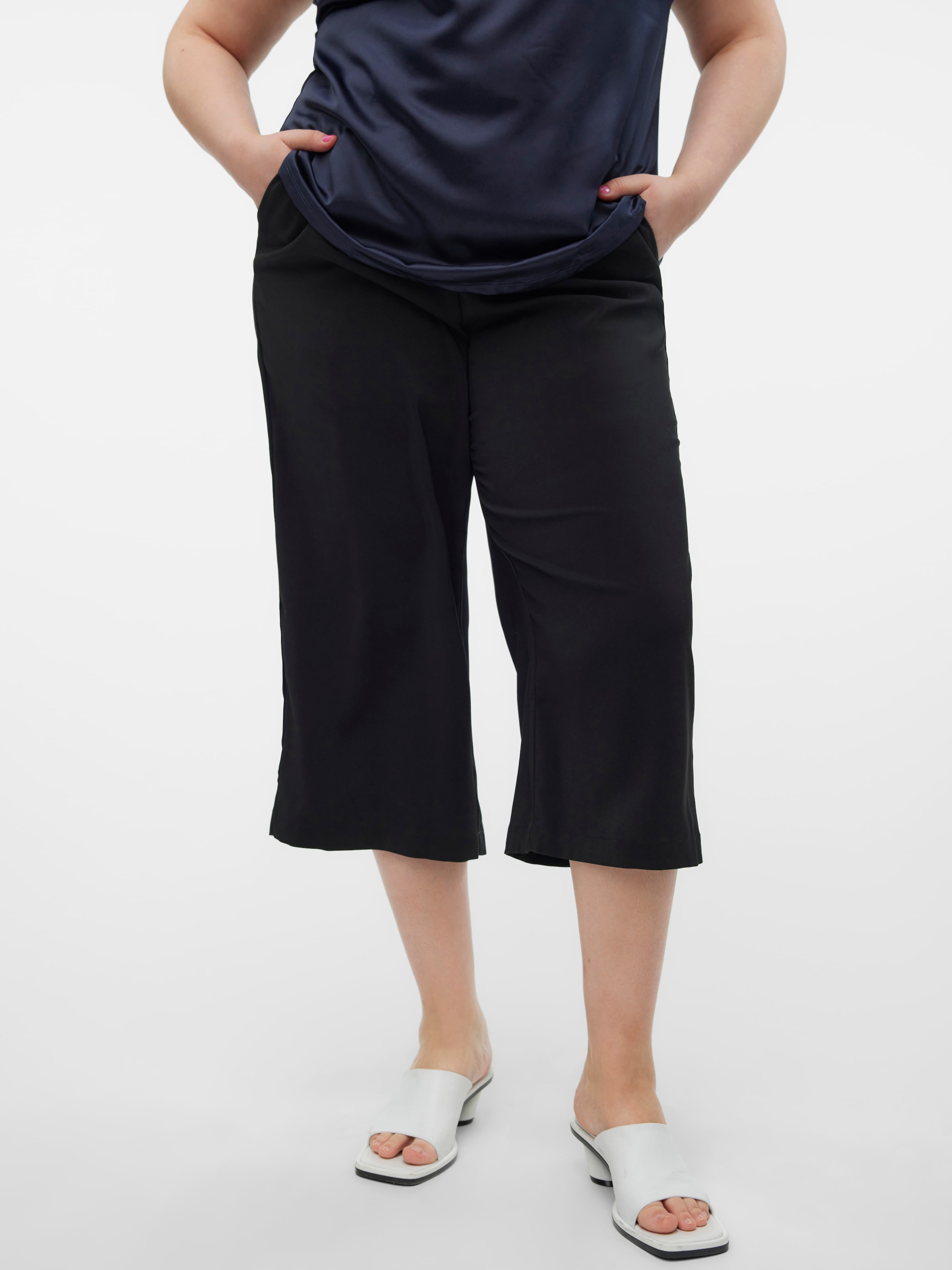 Vero Moda Curve Culotte »VMCOCO CULOTTE PANT WVN GA NOOS CUR«