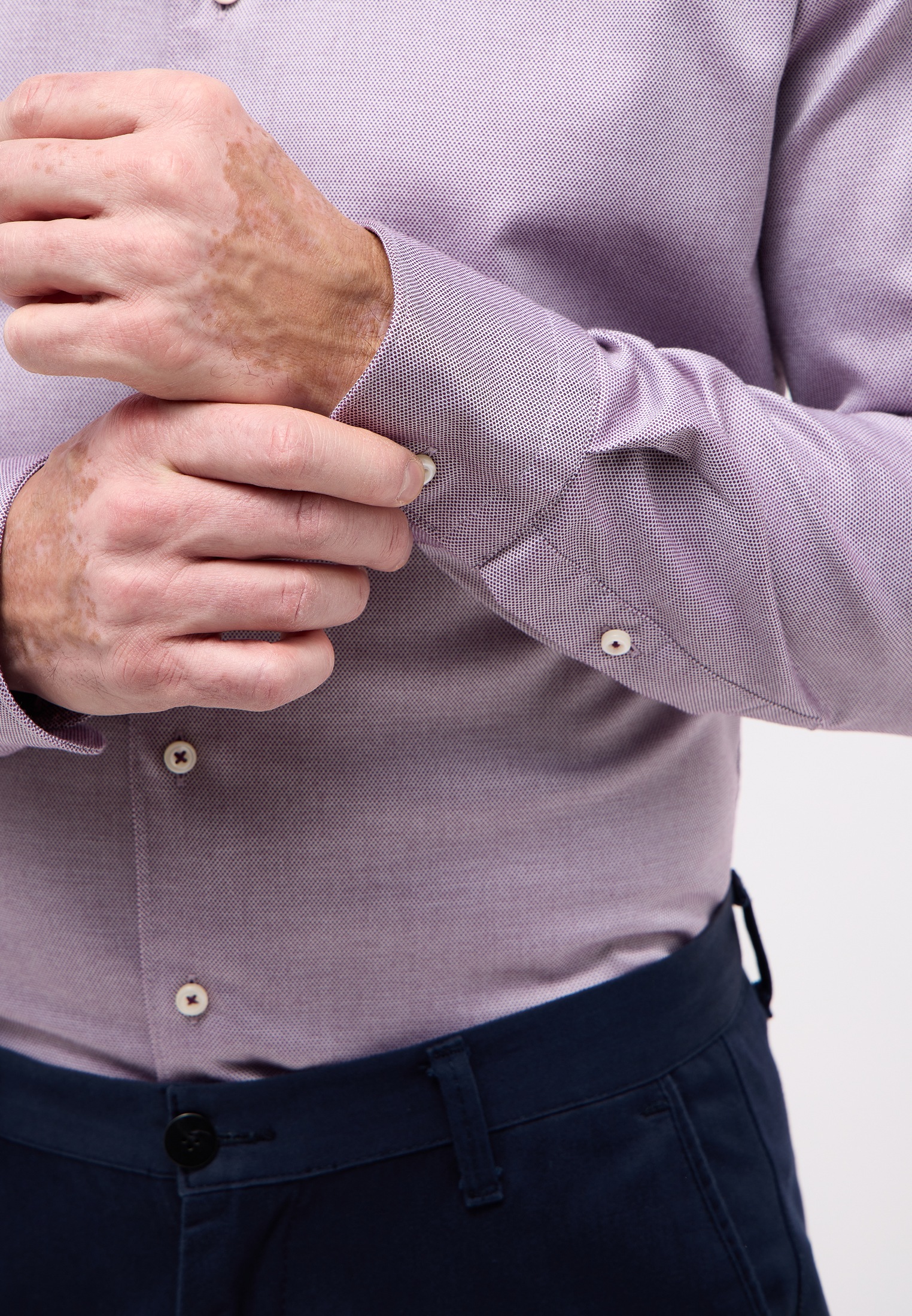 Eterna Langarmhemd »SLIM FIT«