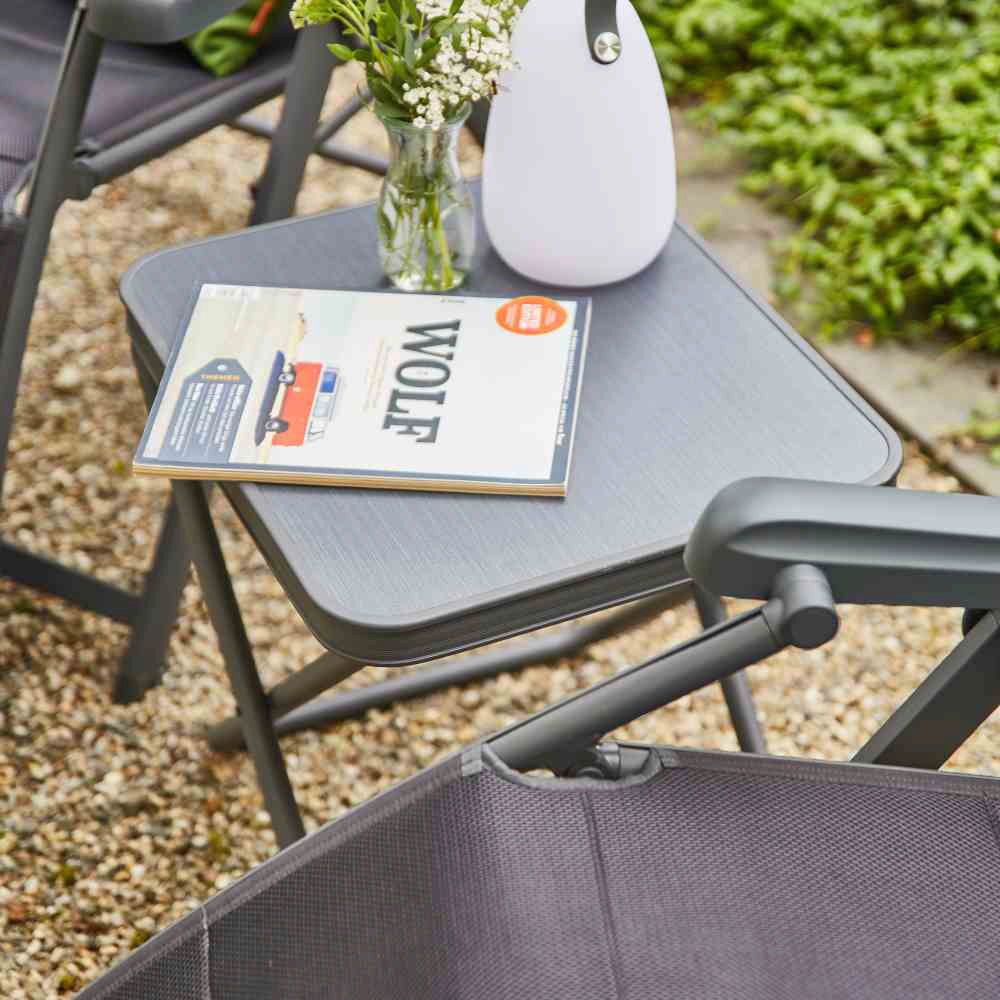 Siena Garden Garten-Essgruppe »Premium«, (4 tlg.)