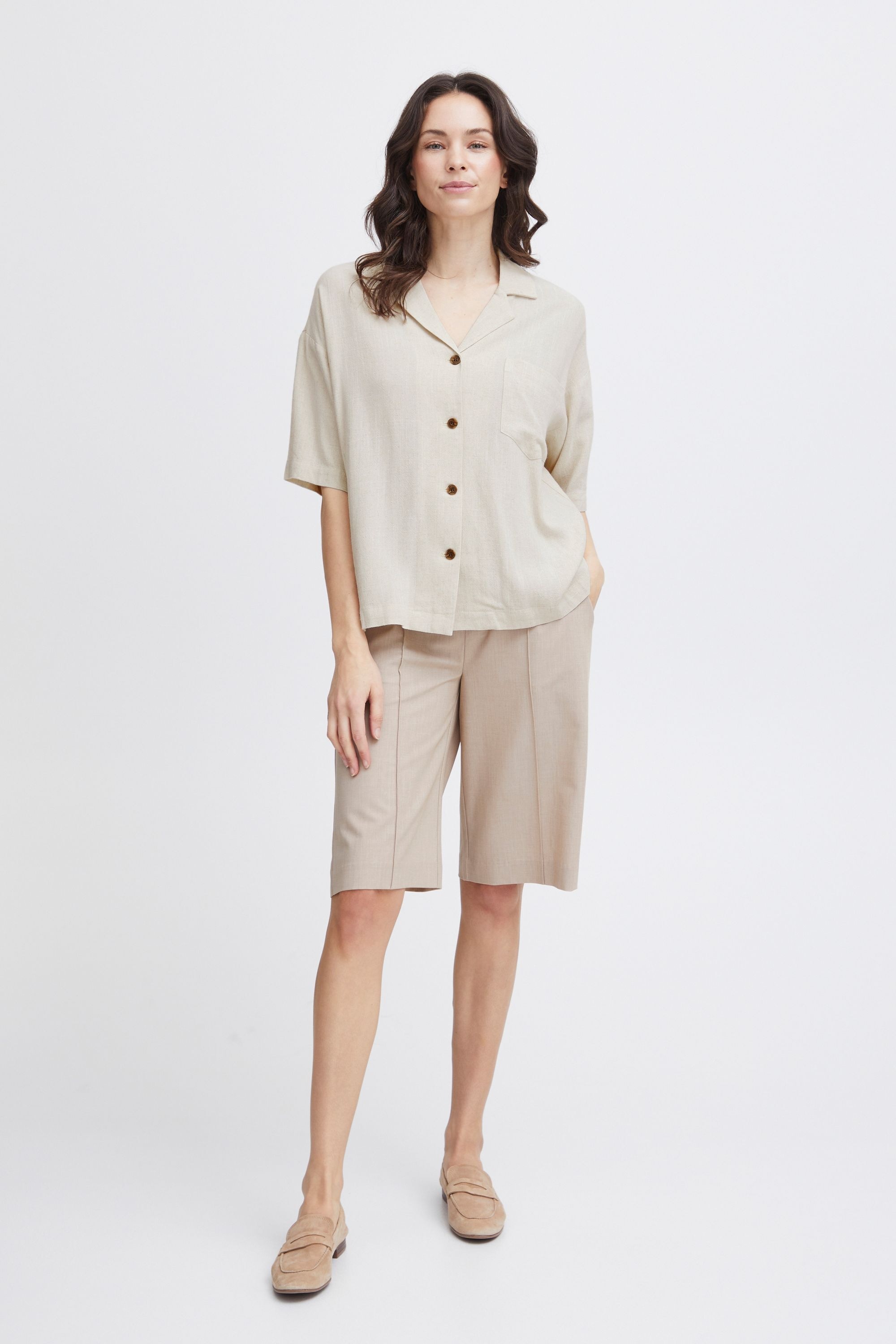 fransa Tunika »Shirtbluse FRAtel«
