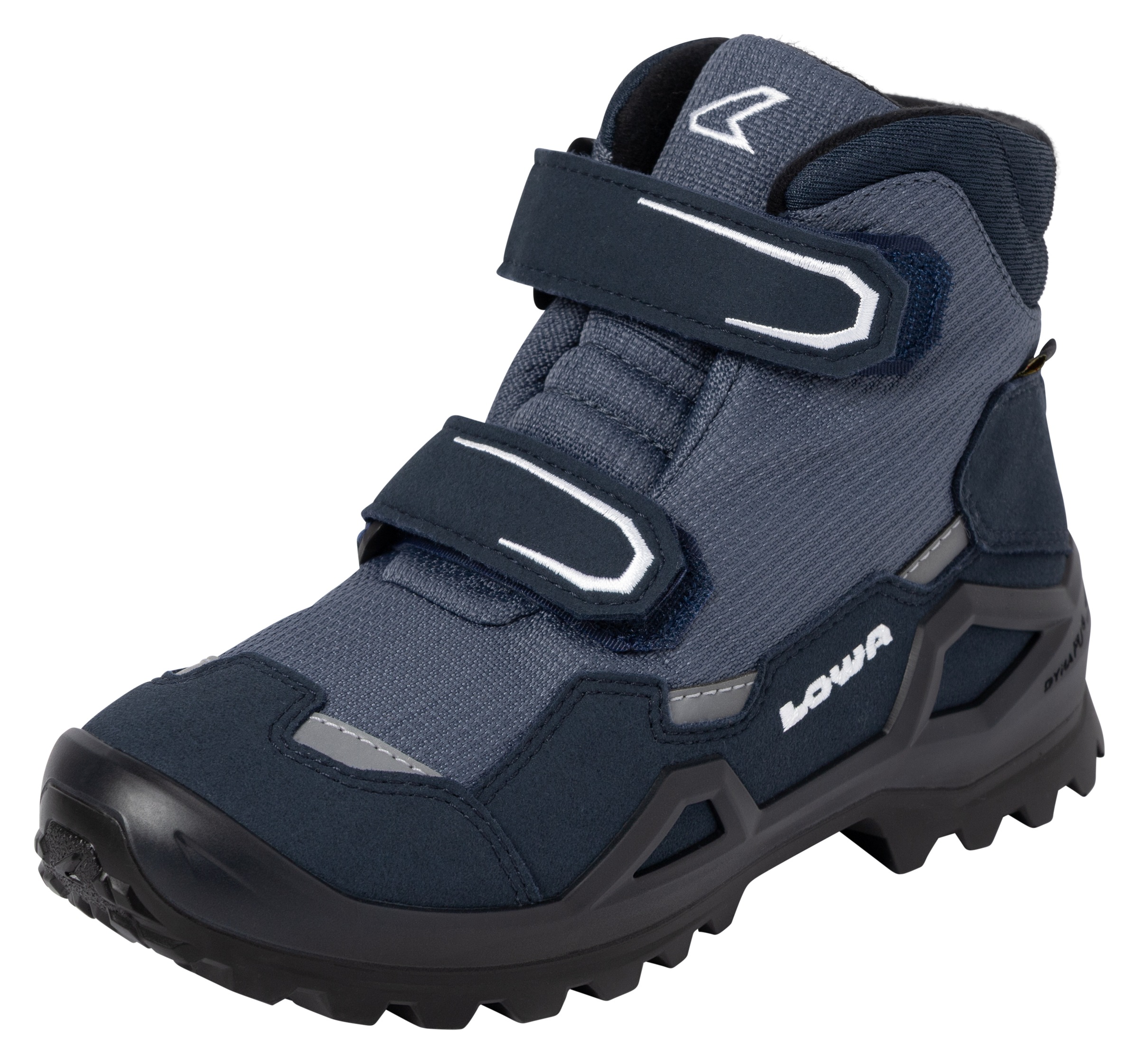 Lowa Winterstiefel »MILO EVO GORE-TEX® MID JR«  wasserdicht, winddicht,atmungsaktiv dank GORE-TEX Membrane