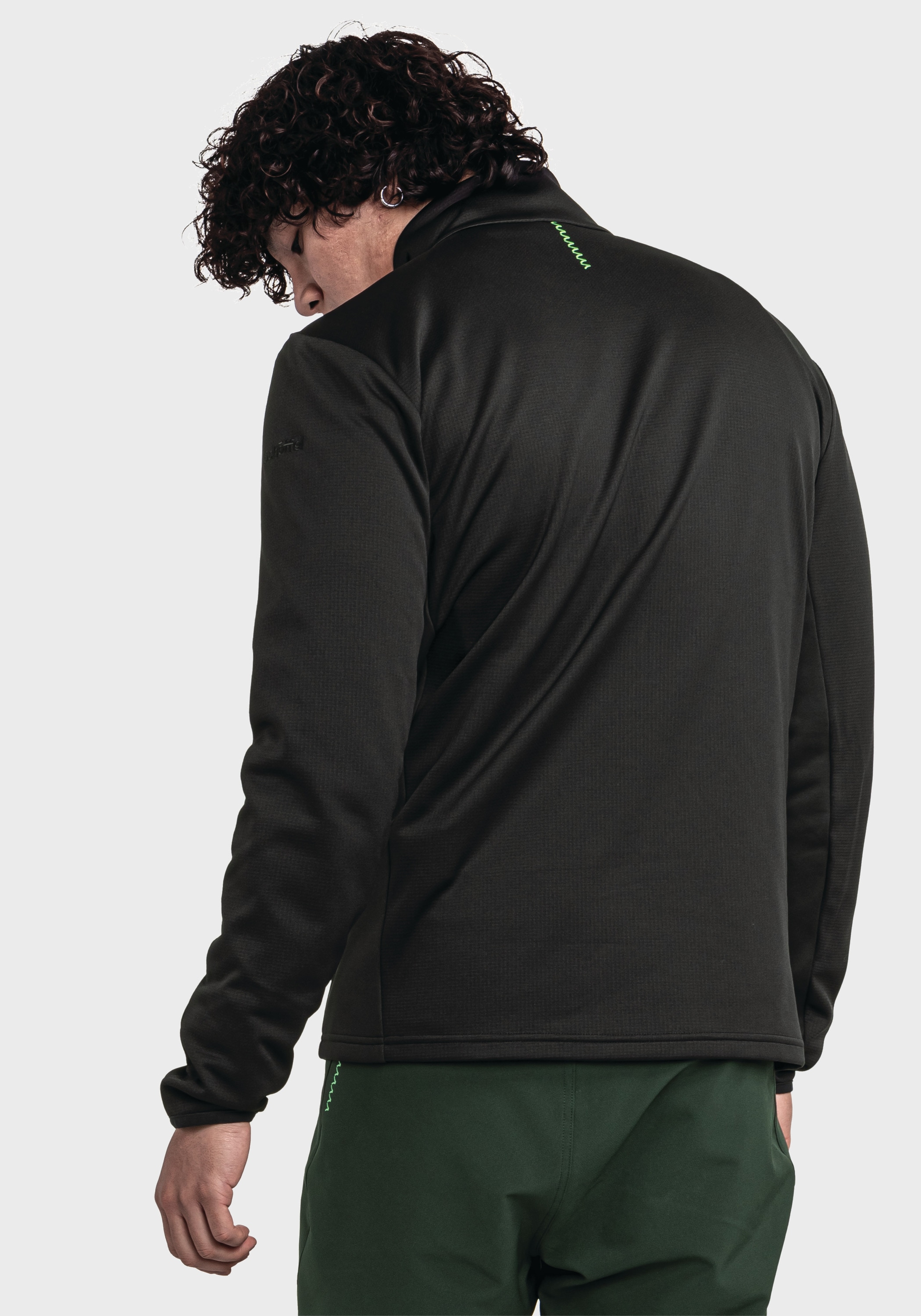 Schöffel Fleecejacke »Hiking Fleece Jk Style Milagle MNS«, ohne Kapuze