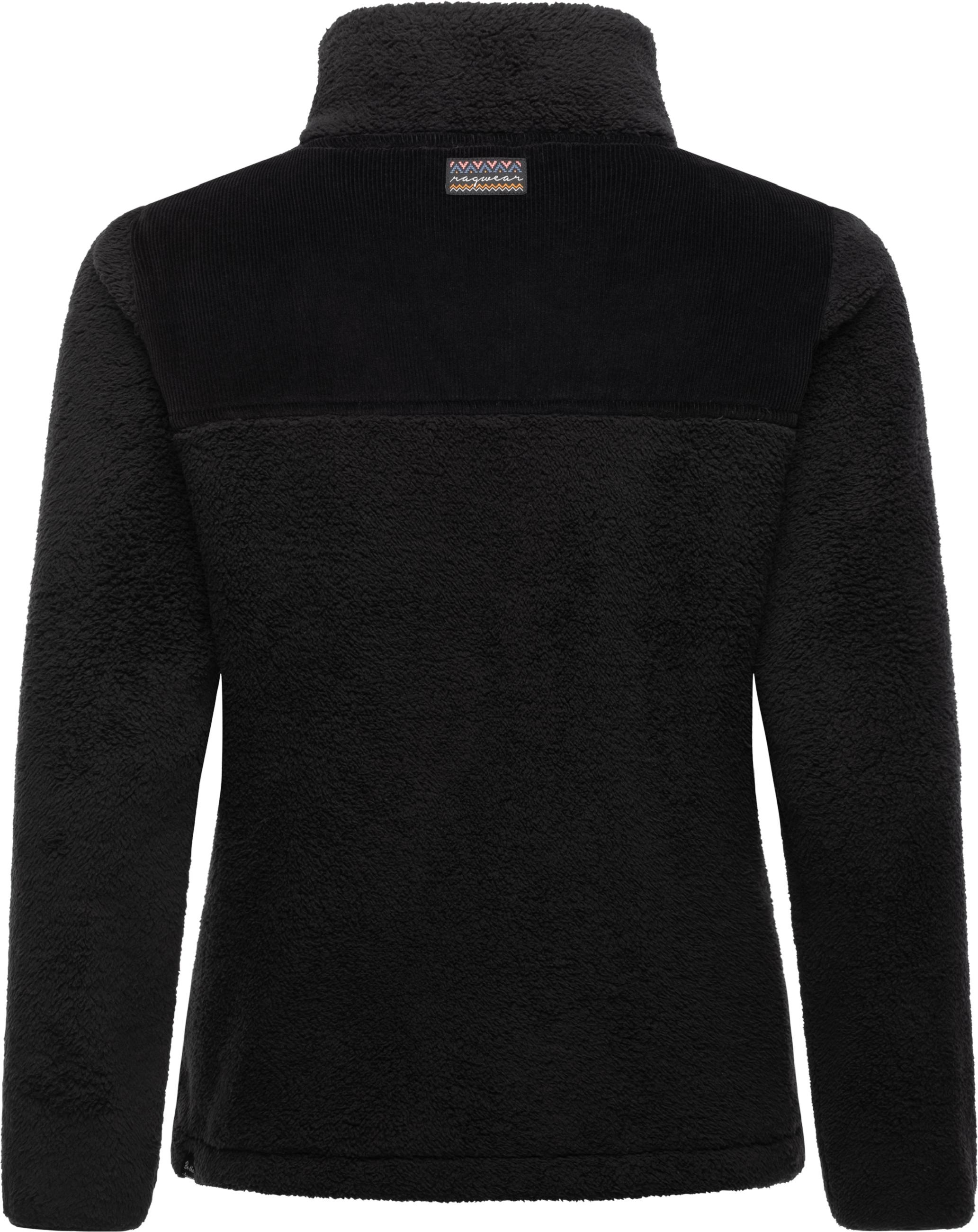 Ragwear Kapuzensweatjacke »Fleecejacke Appopis Block«