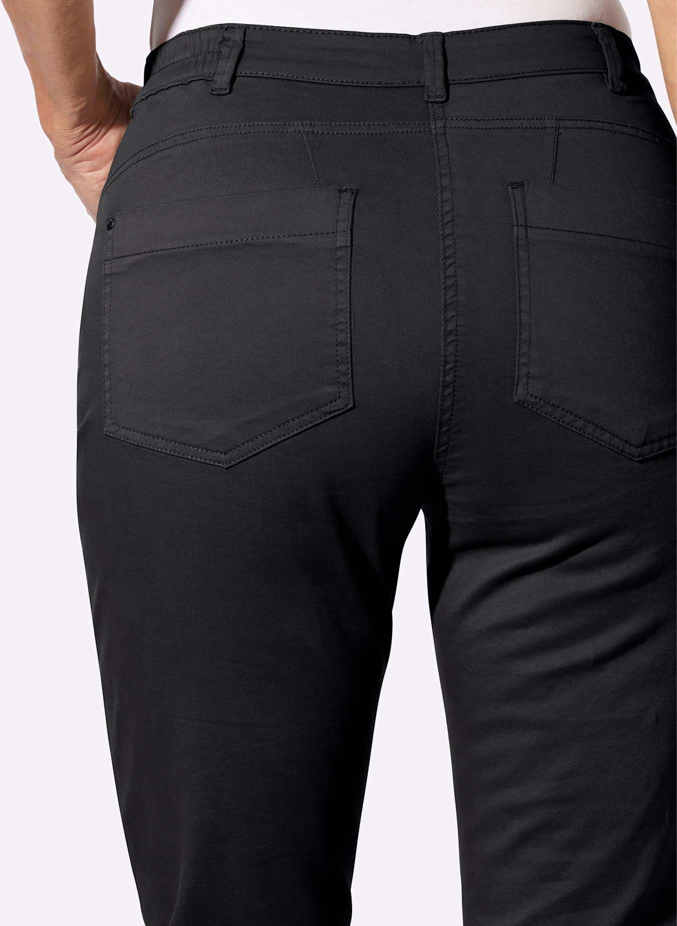 Casual Looks Bequeme Jeans 1