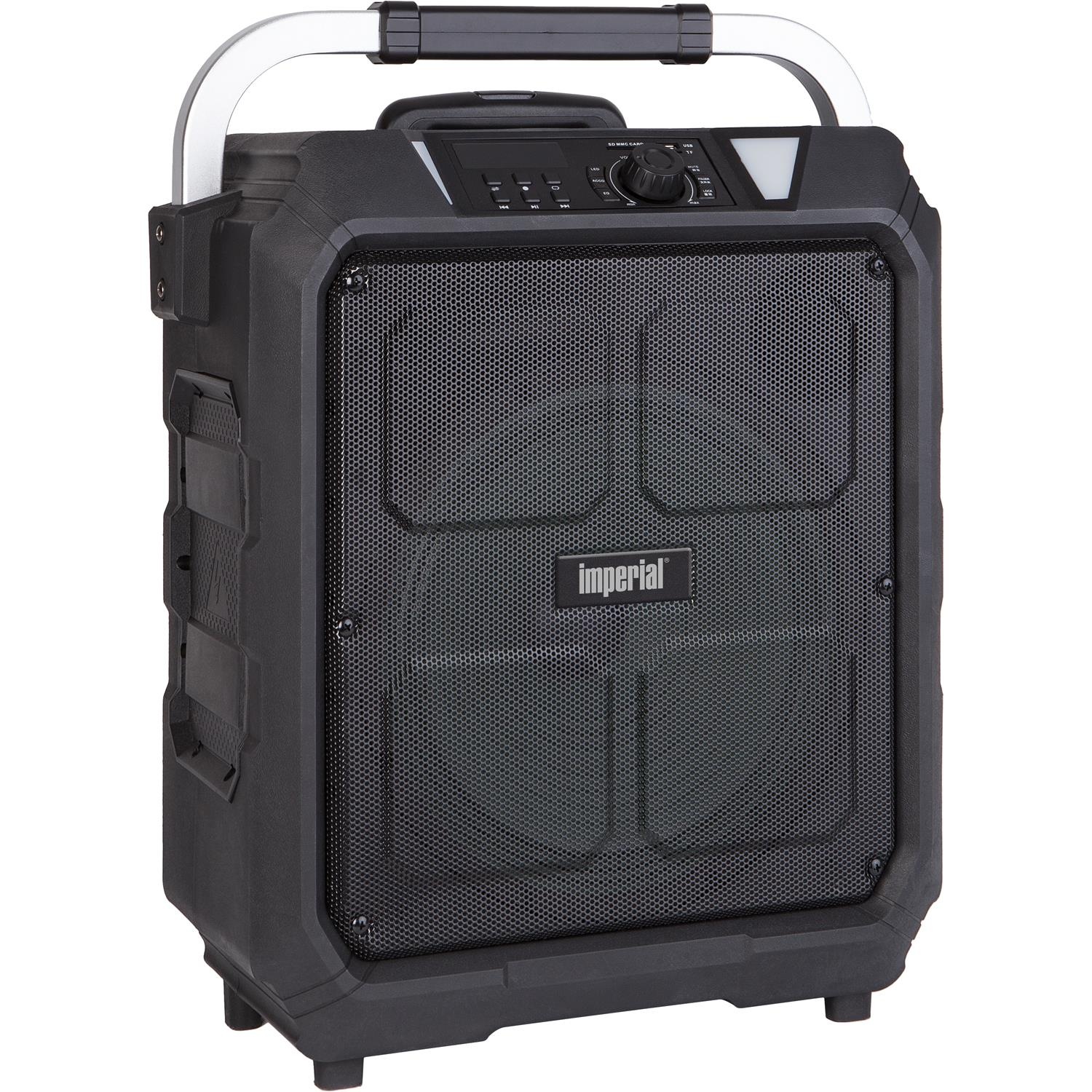 Lautsprecher-Trolley mit 100W Leistung, Bluetooth 4.2 »BEATSMAN 100«