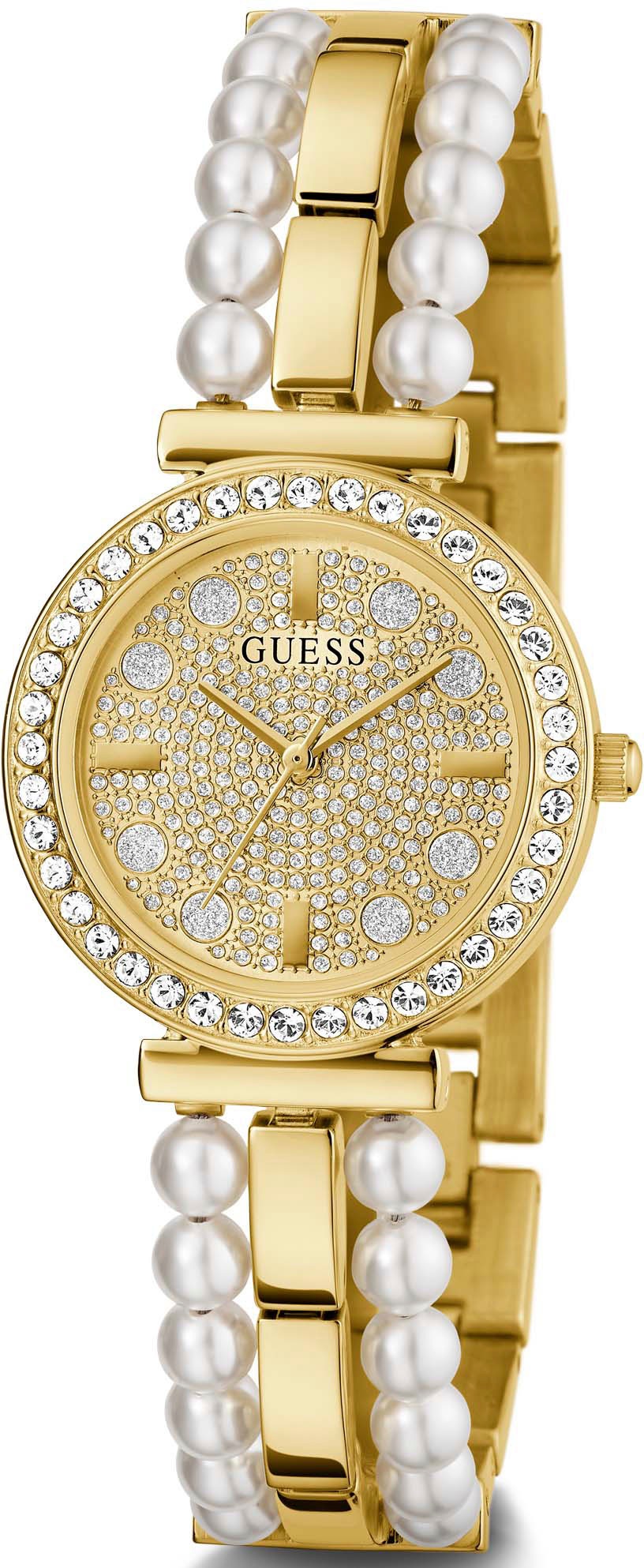 Guess Quarzuhr »GALA«, Armbanduhr, Damenuhr
