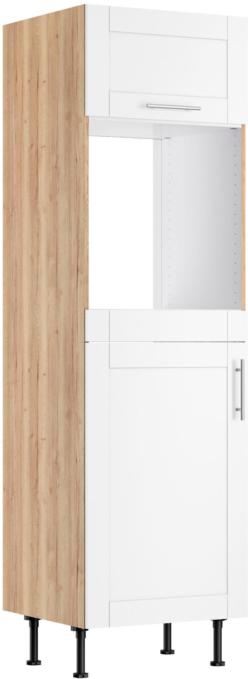 KOCHSTATION Backofen/Kühlumbauschrank »KS-Ahus«, Breite 60 cm