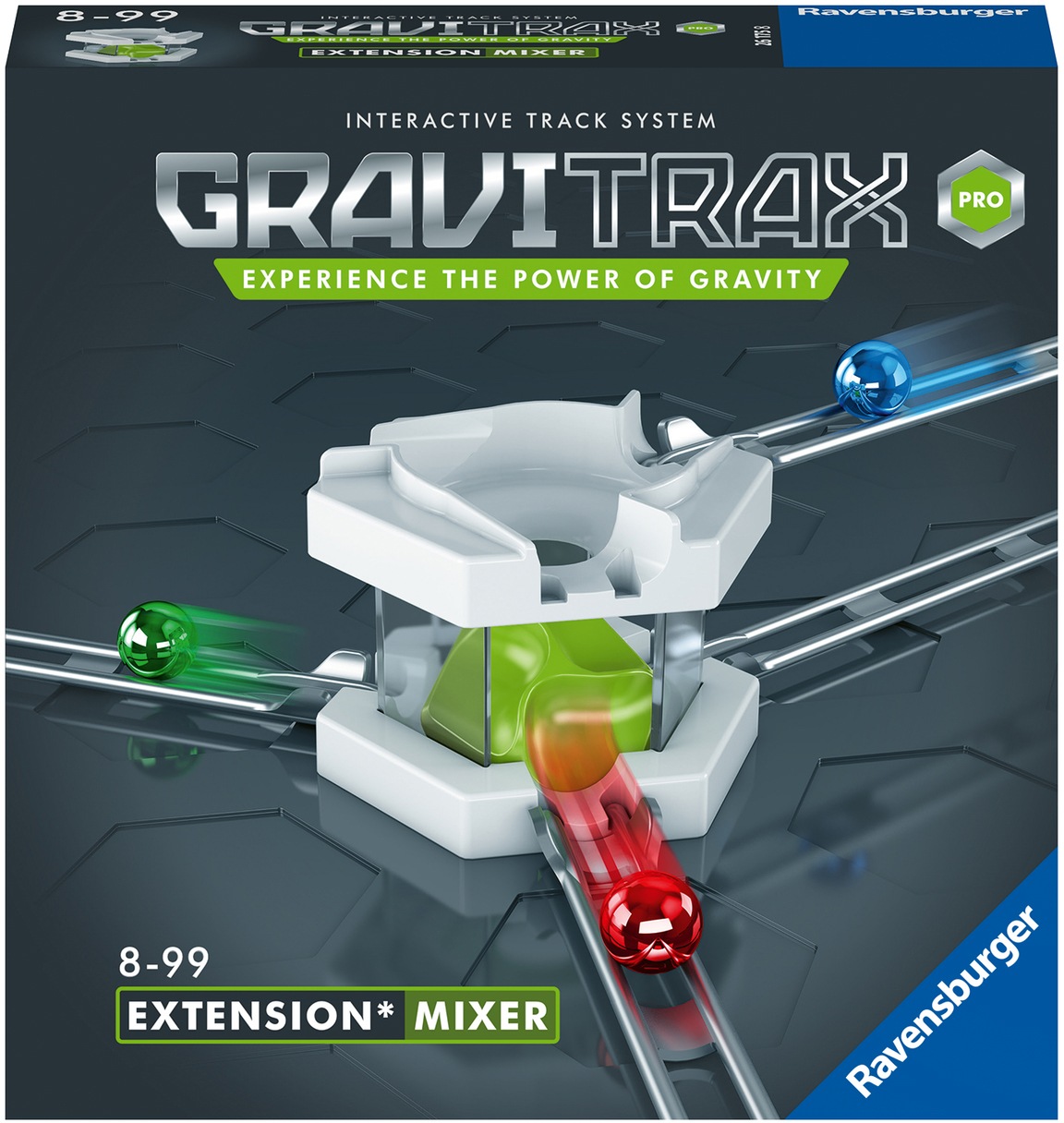 Ravensburger Kugelbahn »GraviTrax® Mixer«, Made in Europe, FSC® - schützt Wald - weltweit