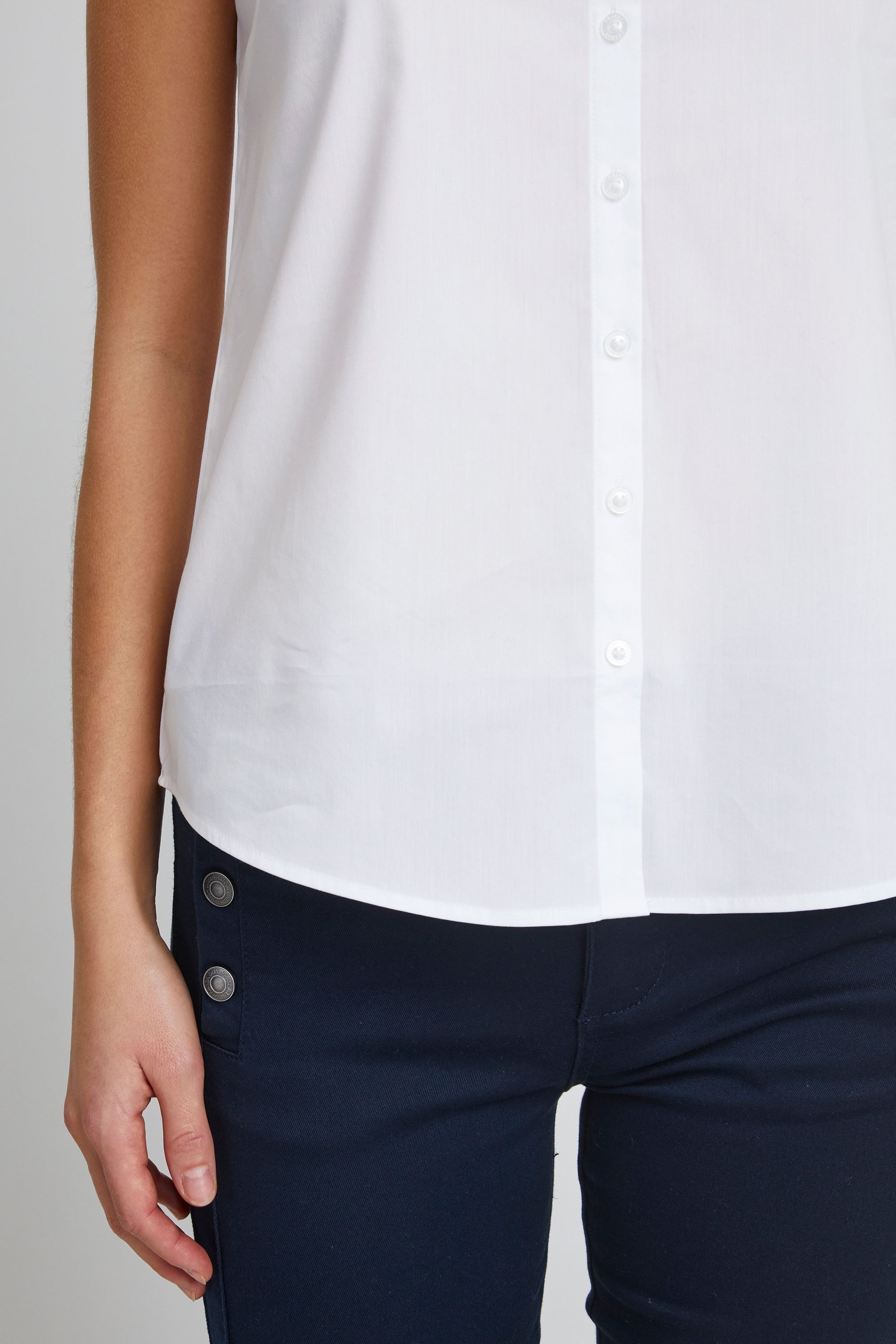 fransa Tunika »Shirttop FRZashirt 4 Shirt - 20600673«