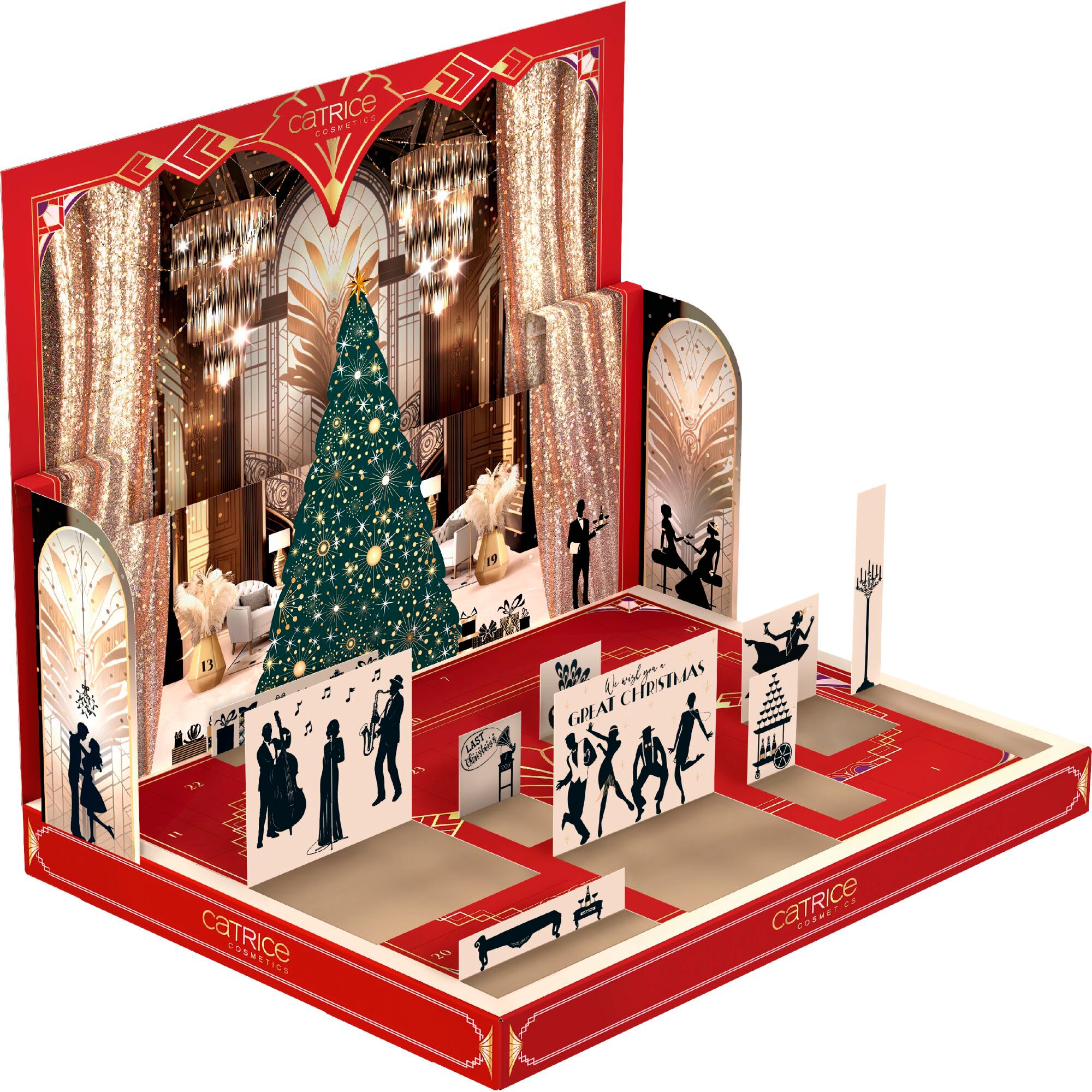 Catrice Kosmetik-Adventskalender »THE GREAT CHRISTMAS ADVENT CALENDAR«, ab 14 Jahren