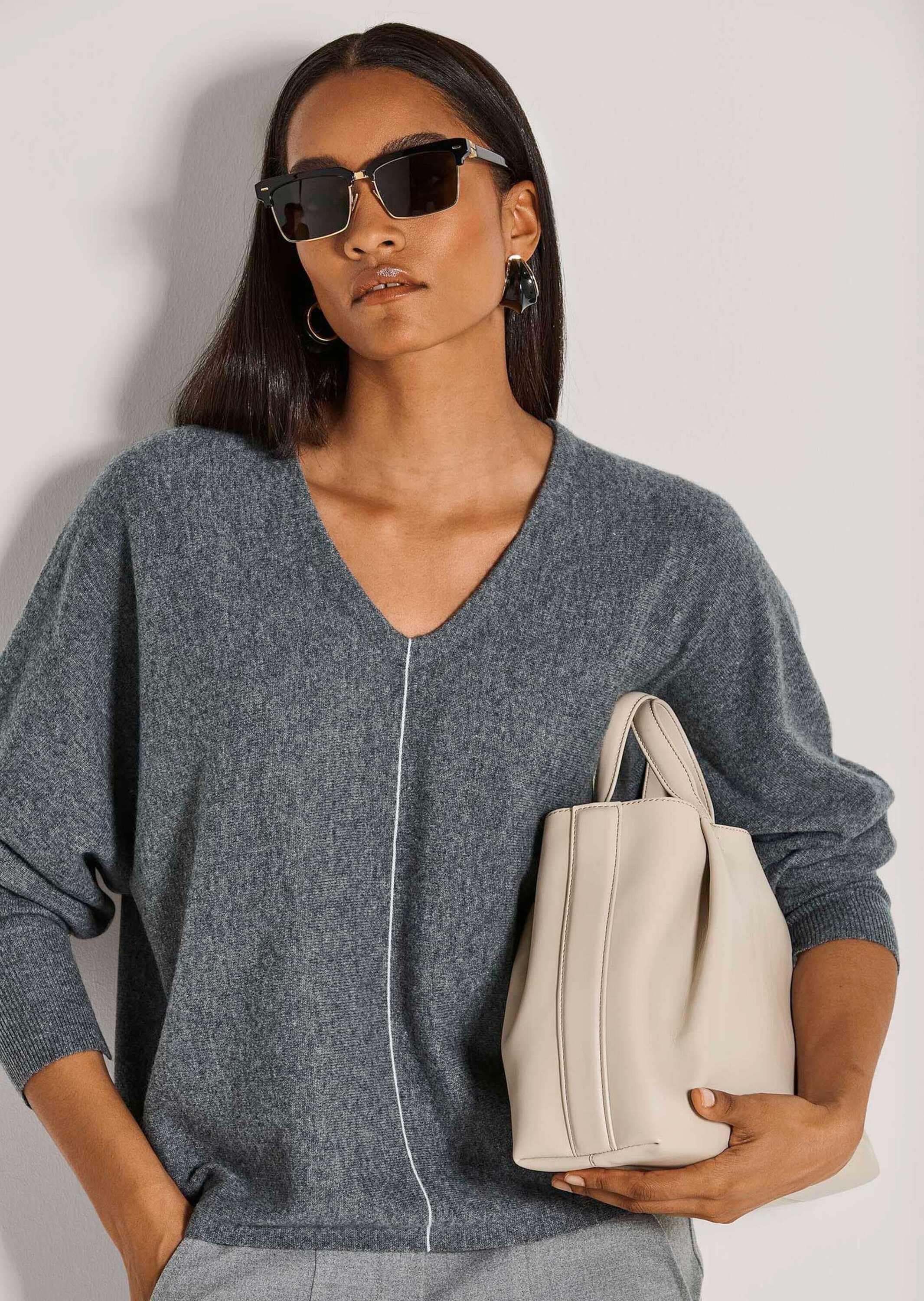 MADELEINE Longpullover »Pullover Pullover«