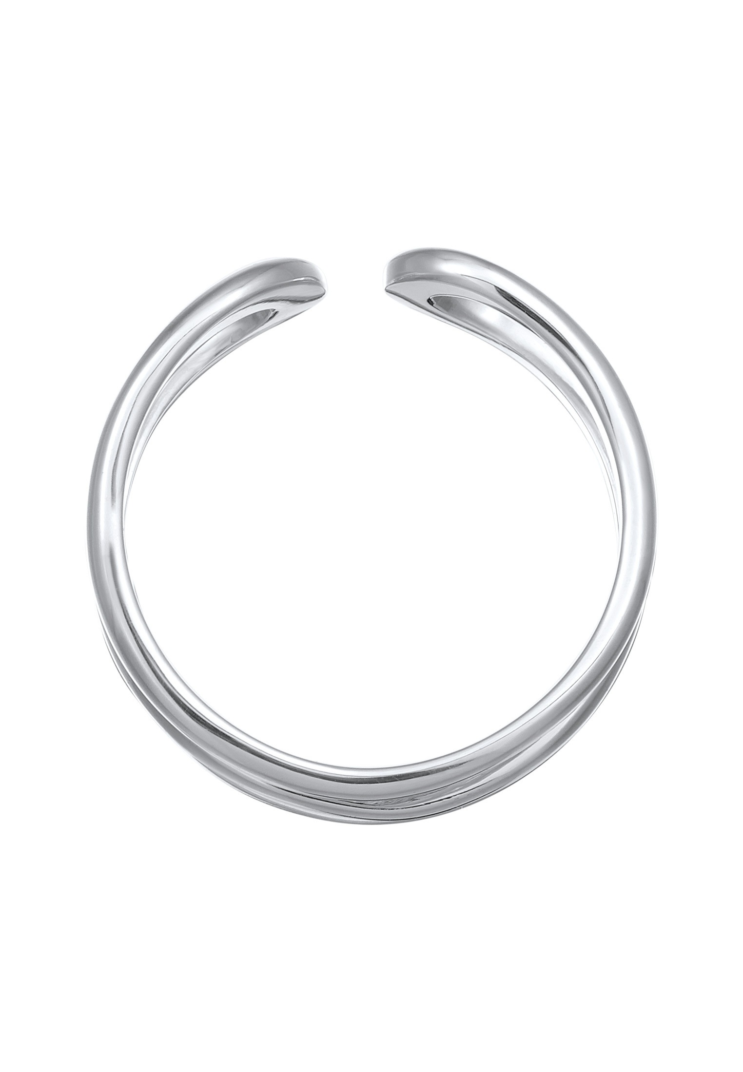 Elli Premium Silberring »Ring Offen Modern Verstellbar 925 Silber«