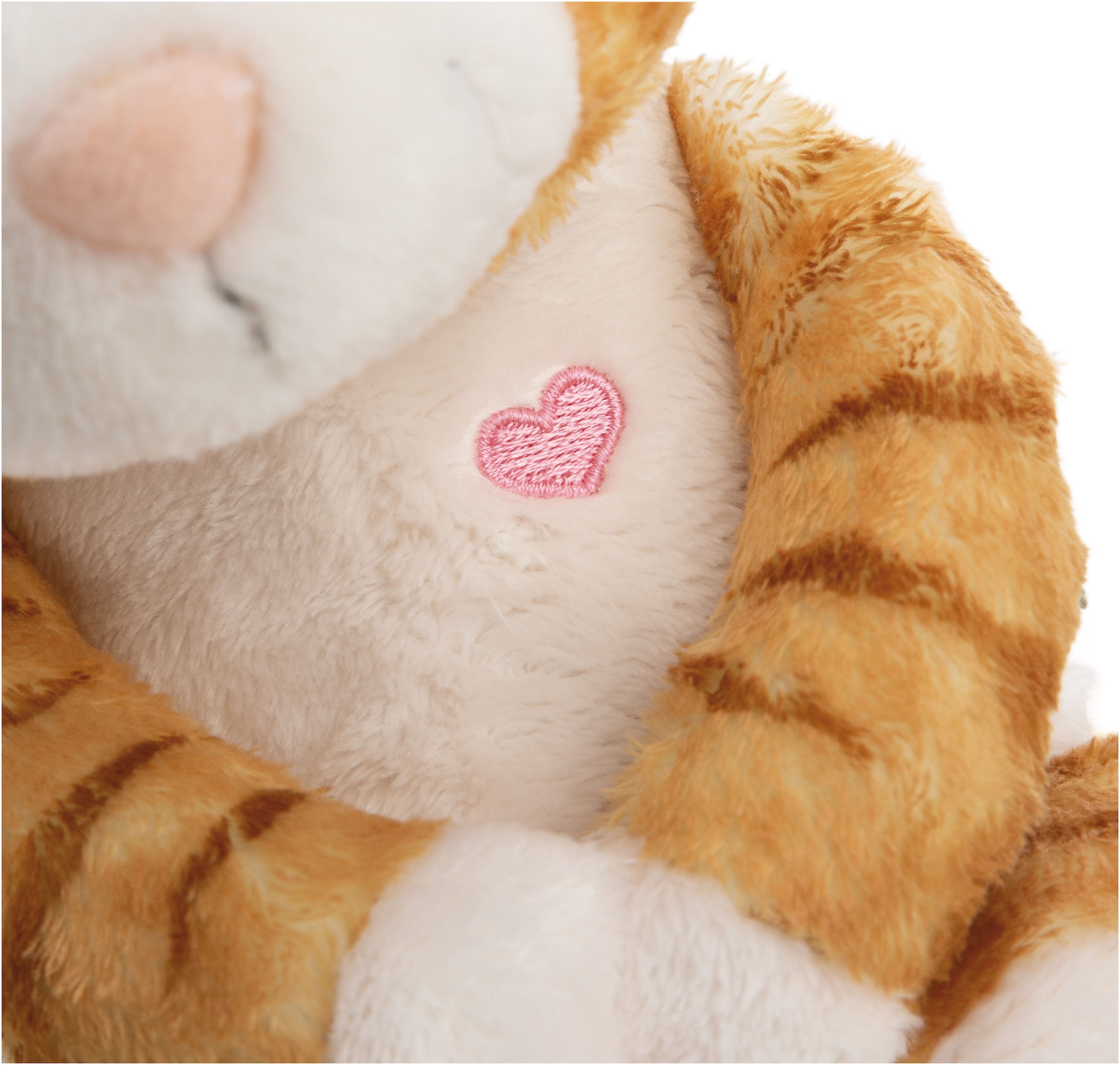 Nici Kuscheltier »Little & Me, Katze 20 cm mit Kind 6 cm« 2in1: Kuscheltier Mama mit Kuscheltier Baby