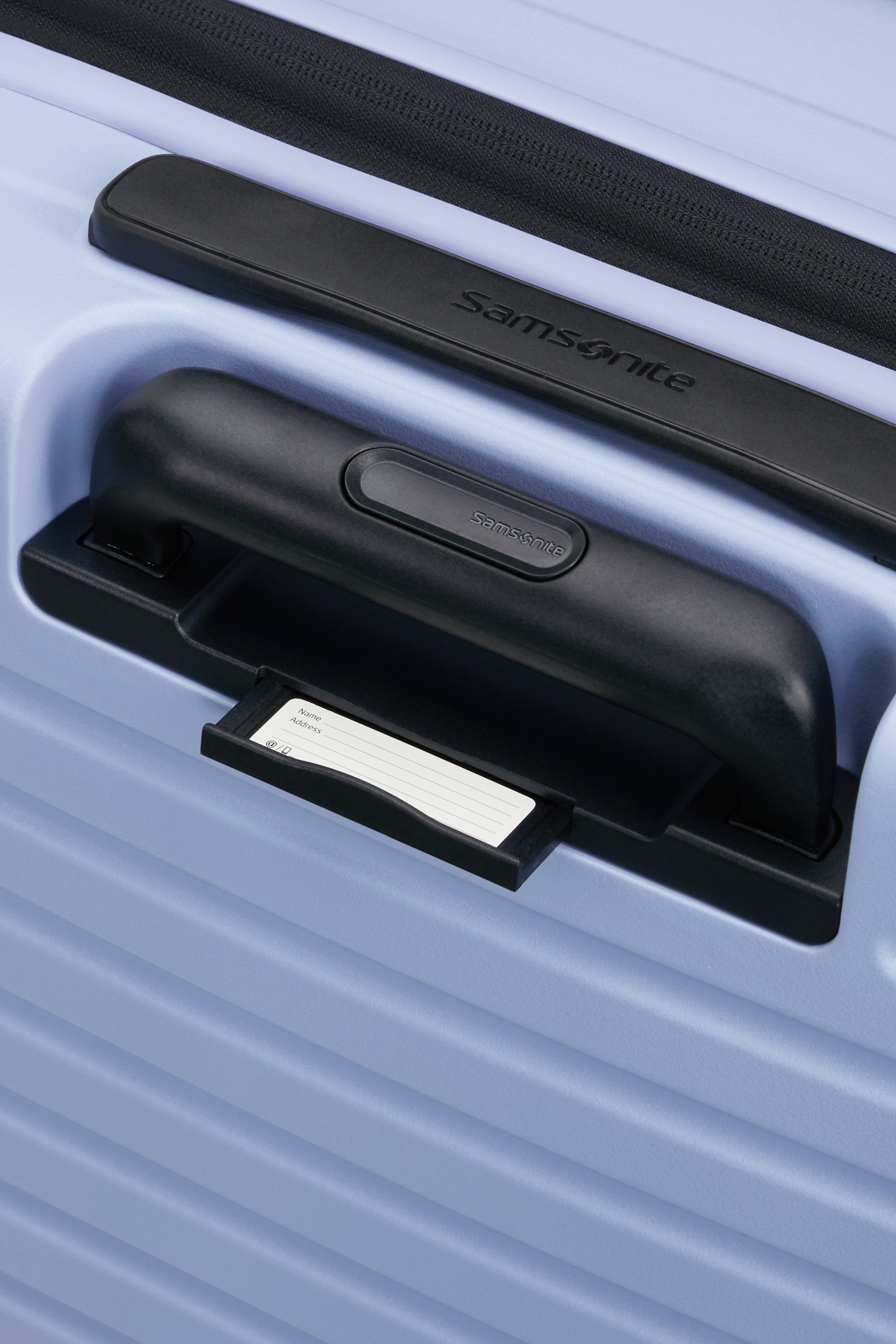 Samsonite Hartschalen-Trolley »RESTACKD« 39 l 4 Rollen mit fester Trennwand und verstellbaren Packgurten
