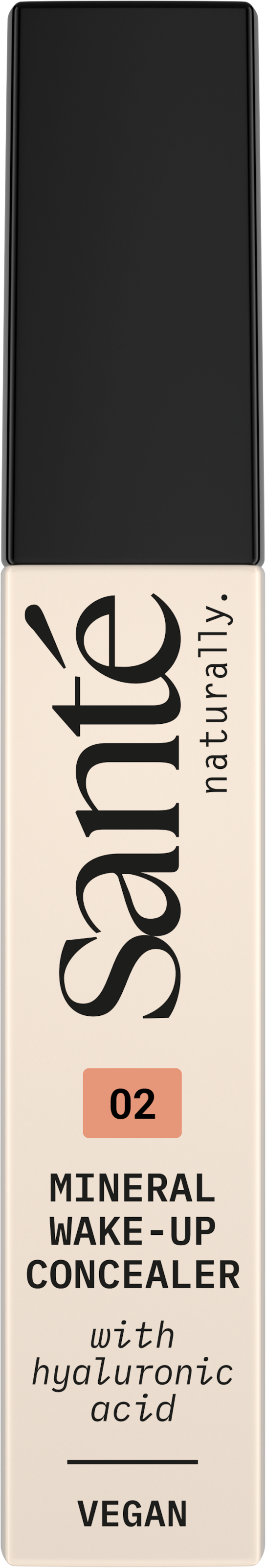 SANTE Concealer mit Applikator, für Augenringe und Unreinheiten