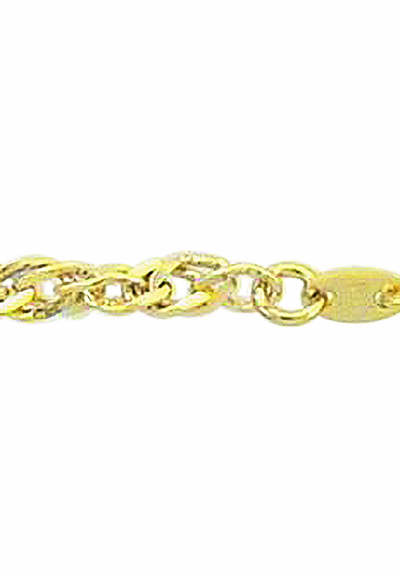 Goldarmband »333 Gold Singapur Armband 19 cm Ø 3,4 mm«