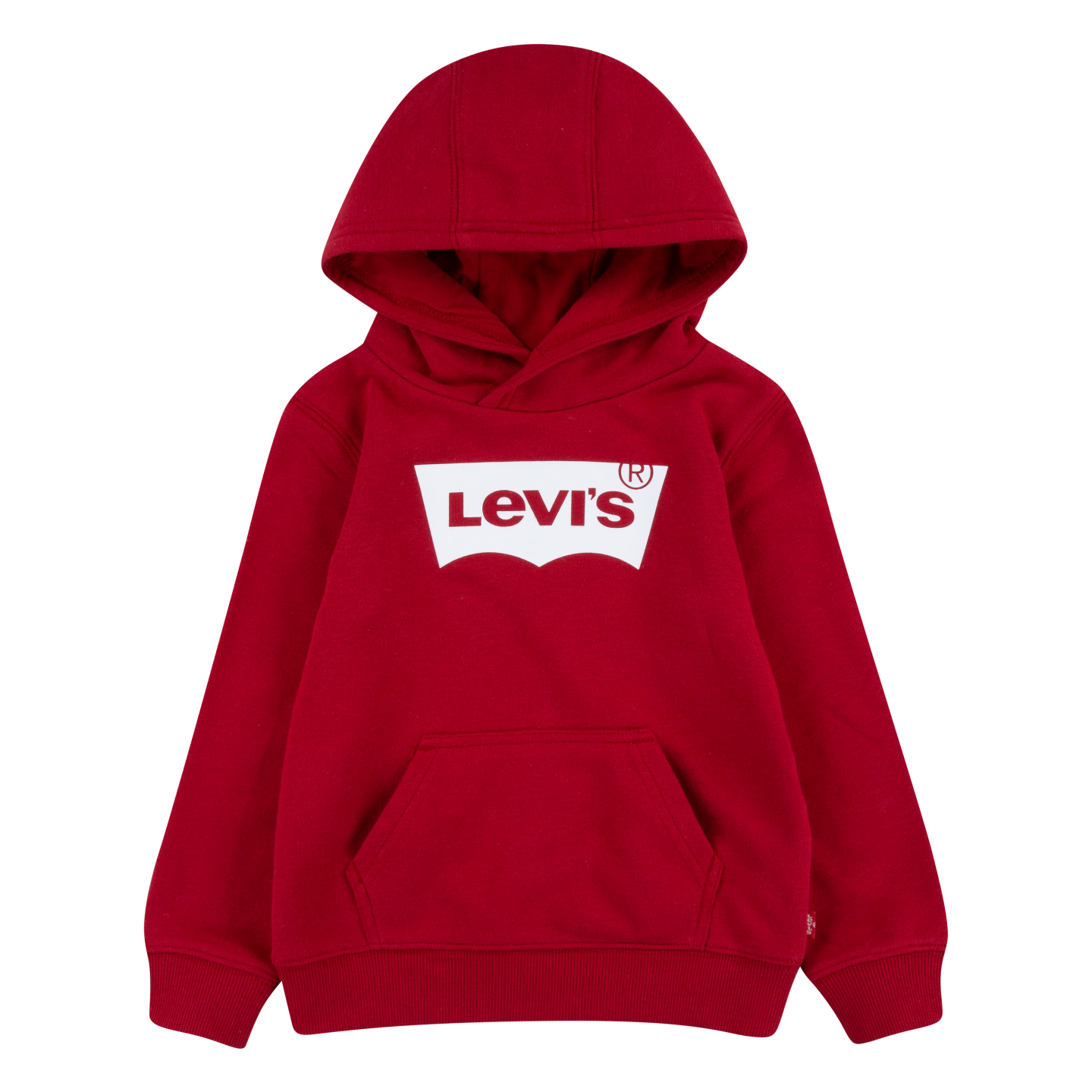 Levi's Kids Kapuzensweatshirt »LVB BATWING PULLOVER HOODIE« for BOYS in weiß, Größe 6 (116)