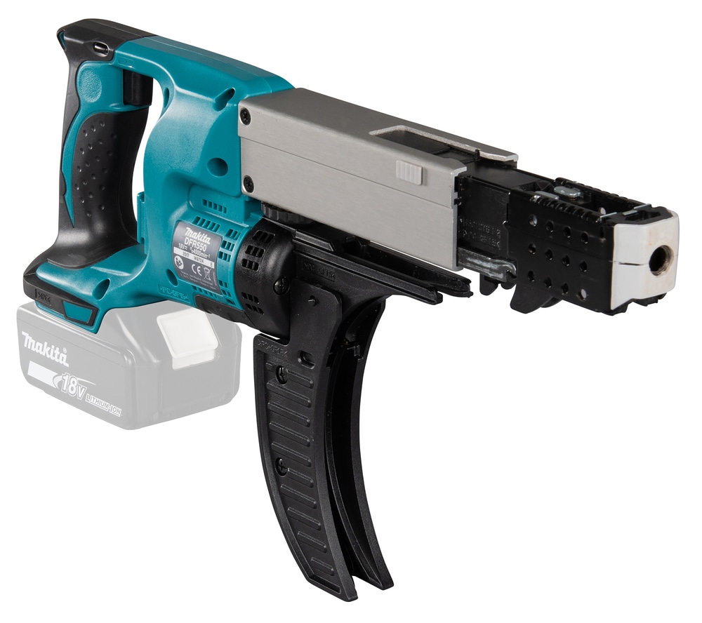 Makita Akku-Magazinschrauber »DFR550Z«, ohne Akku und Ladegerät