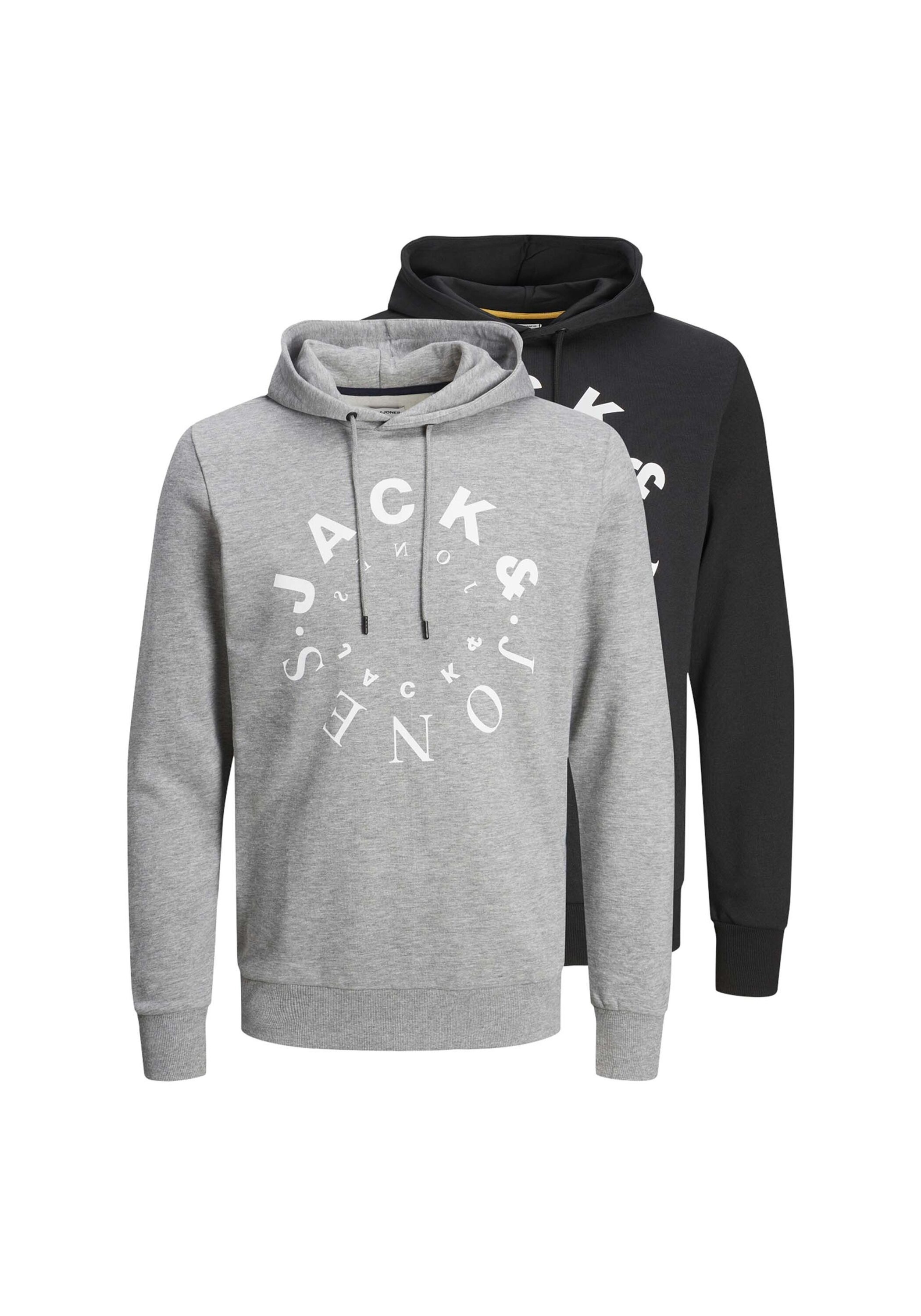 Sweatshirt »Sweatshirt JJWARRIOR SWEAT HOOD 2er Pack«