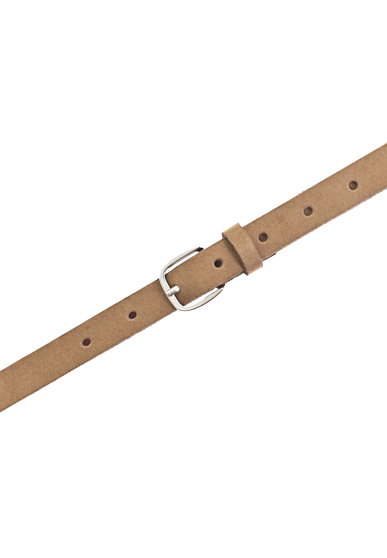 Tamaris Ledergürtel, weiches Veloursleder