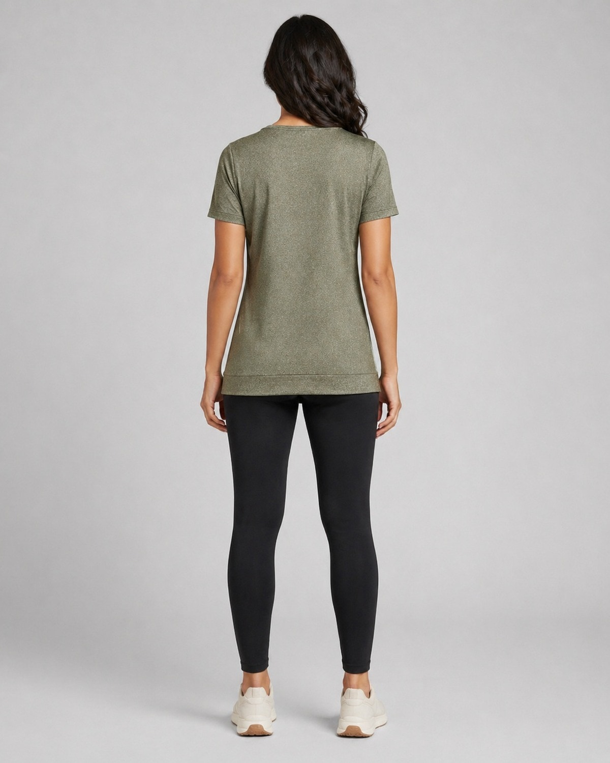 DEPROC Active Laufshirt »KITIMAT Motion« Funktionsshirt in Melangeoptik