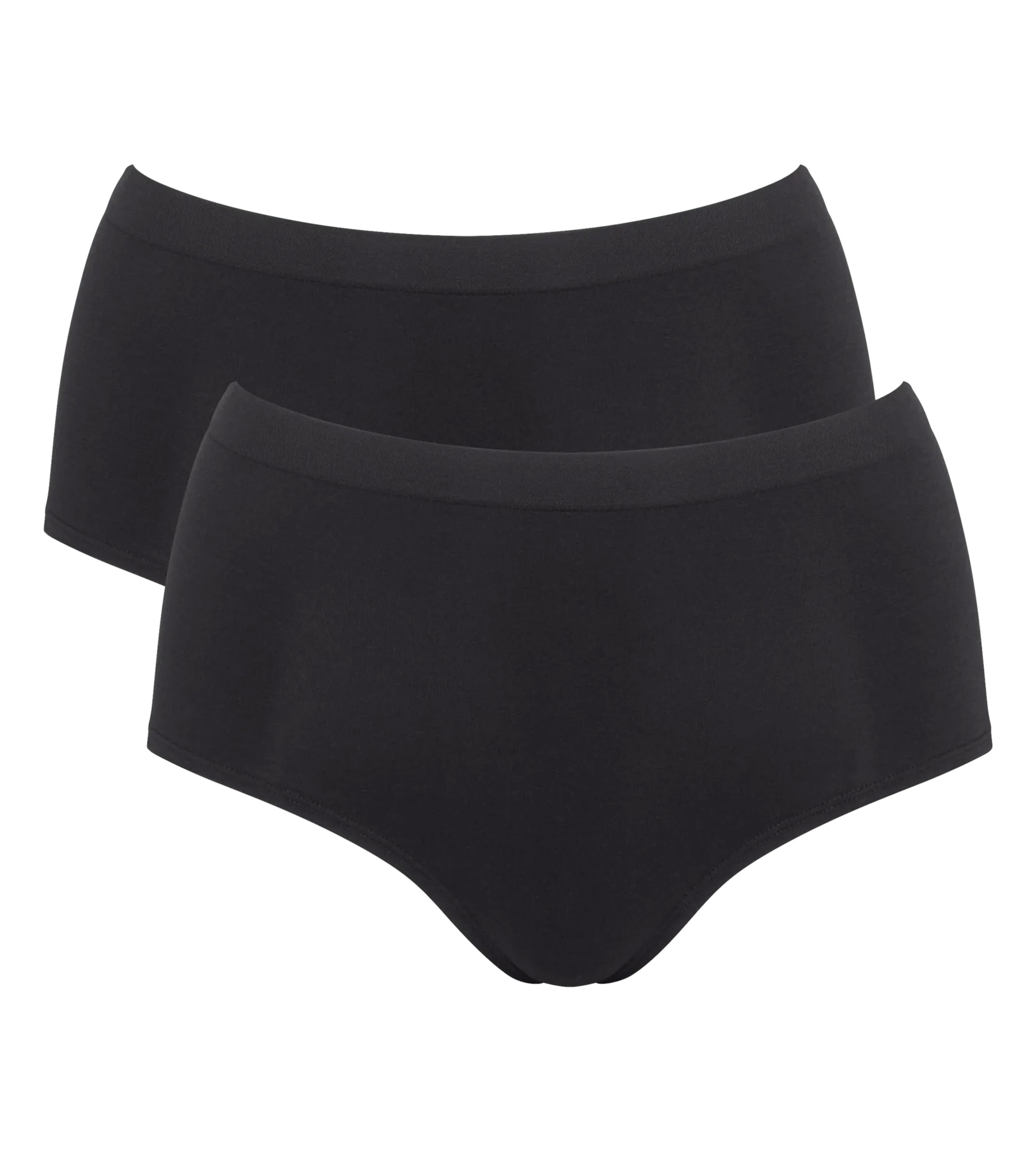 sloggi High-Waist-Slip »GO Sense« 2er Pack,  Santoni Rundstrick